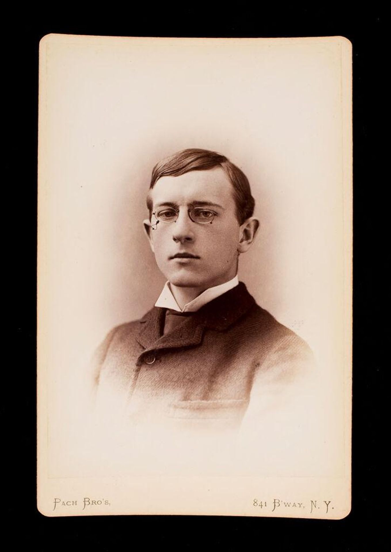 George Pierce Baker (1866-1935) by Pach Brothers