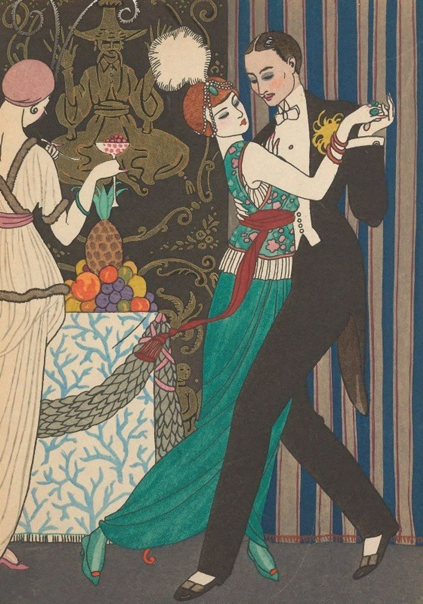 La Danse by George Barbier