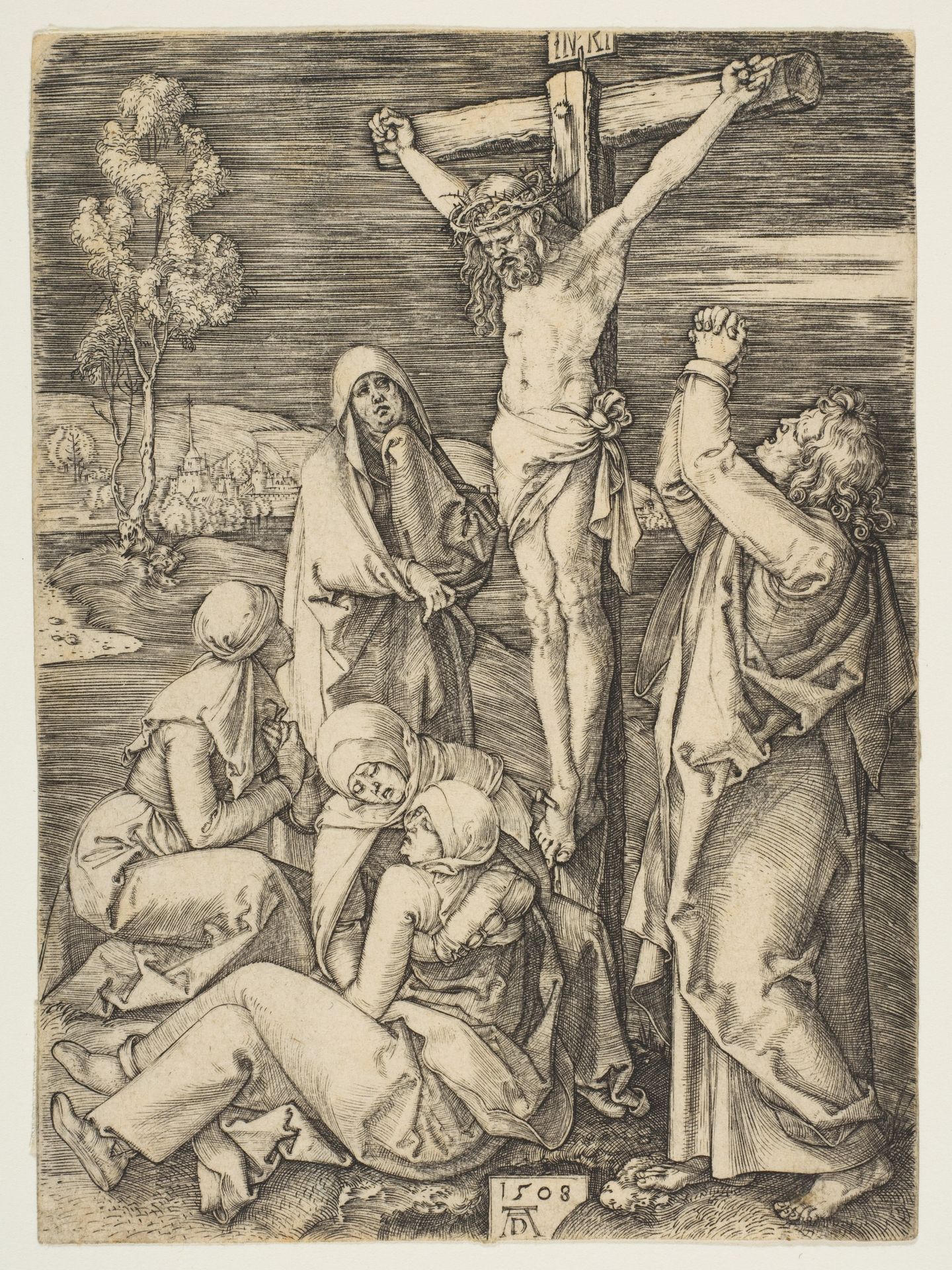 Christ on the Cross by Albrecht Durer