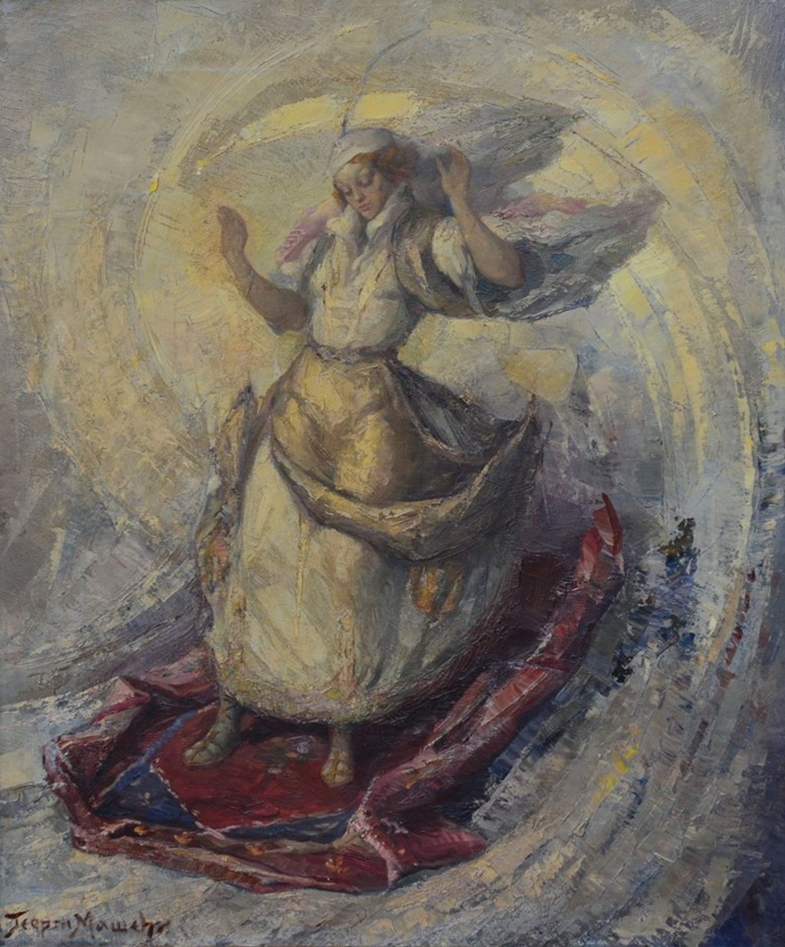 Flying Carpet by Georgi Mashev
