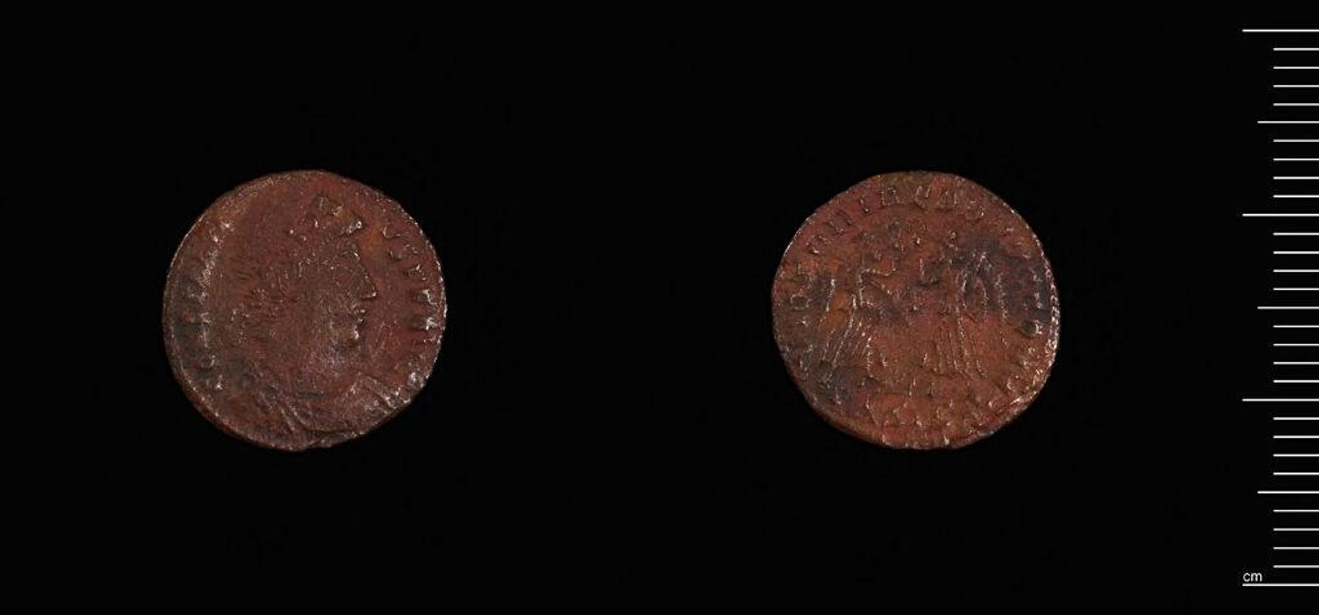 Coin (AE4) of Constantius II, Siscia by Constantius II