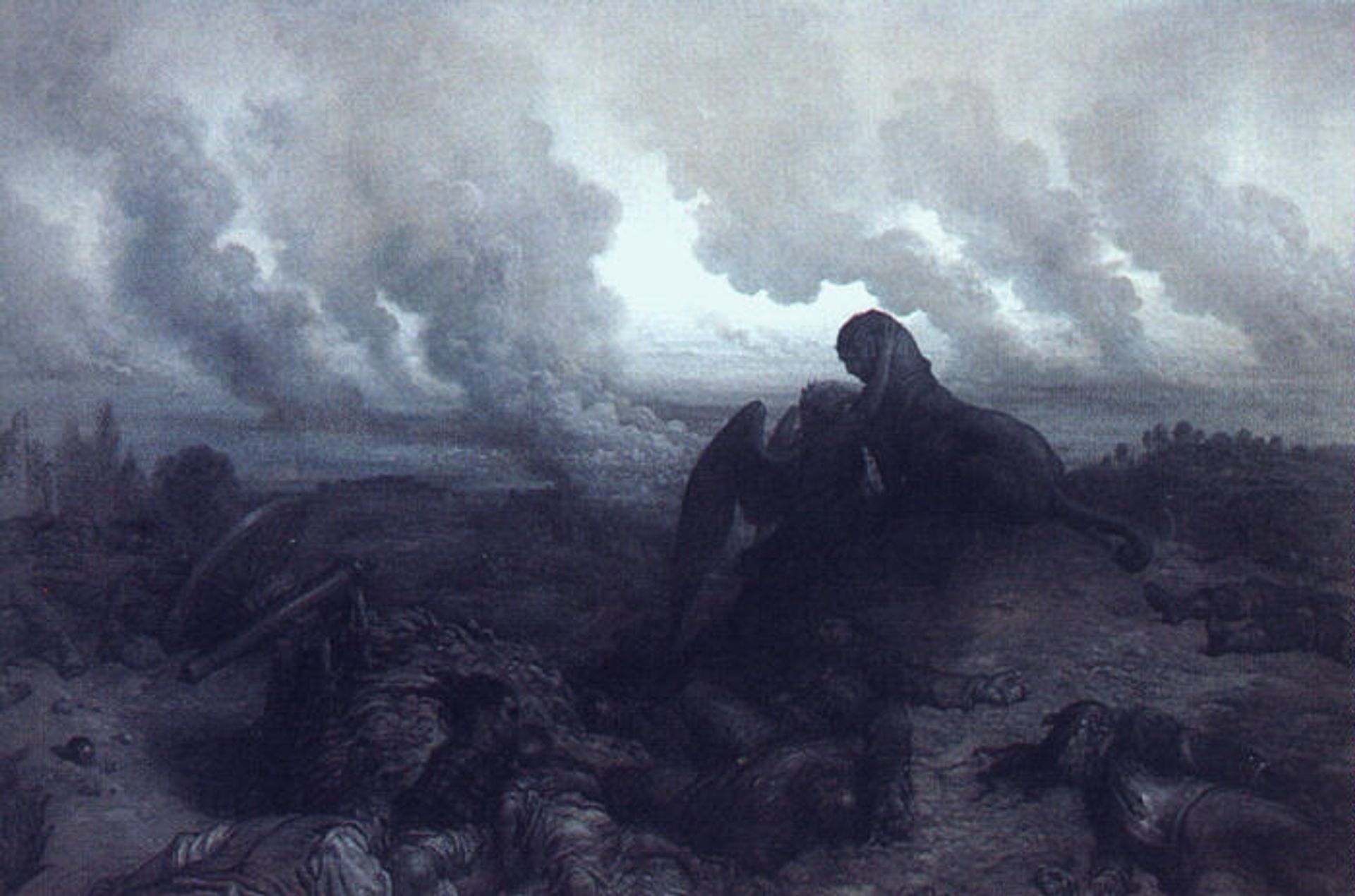 The Enigma by Gustave Dore