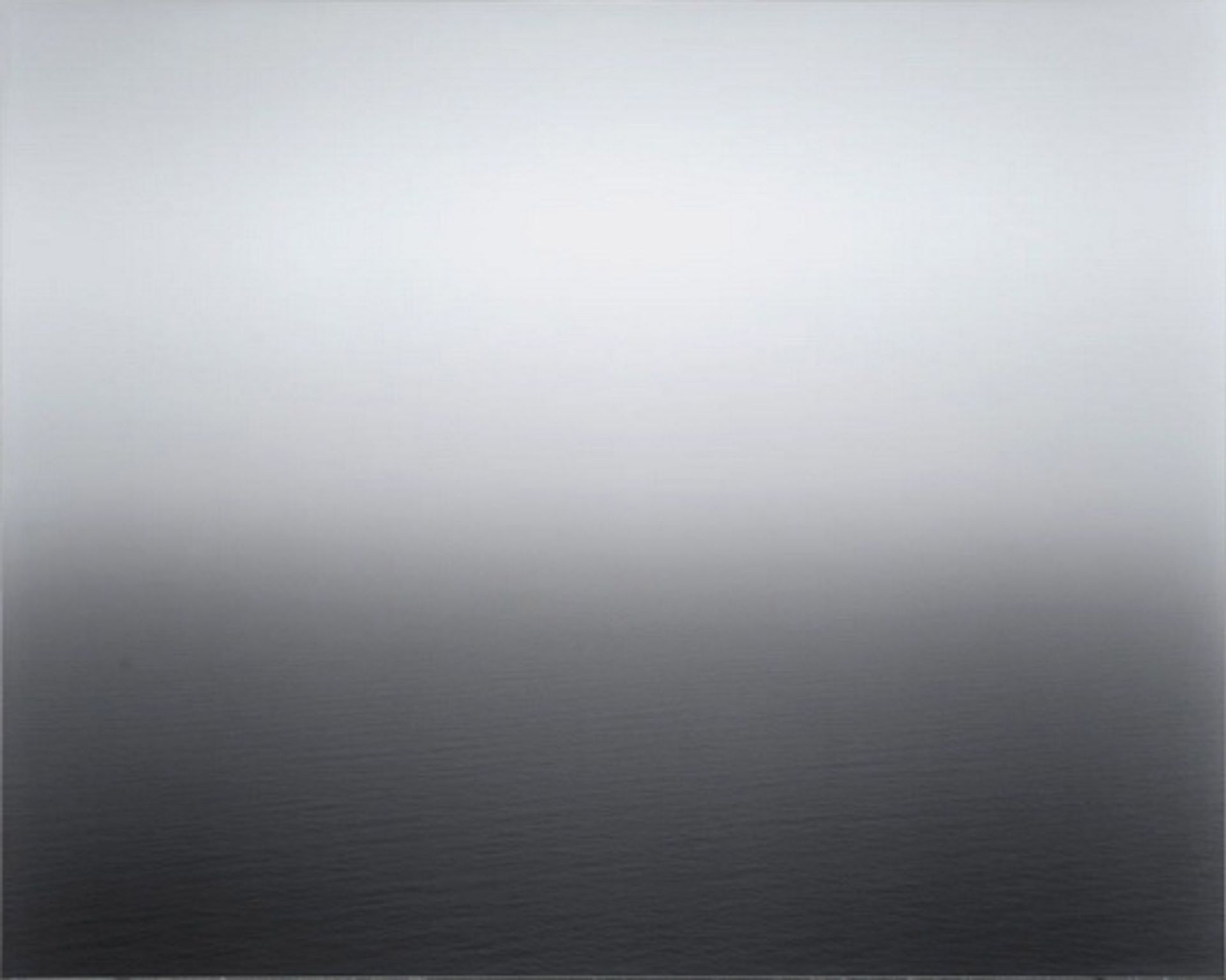 Seascape: Aegean Sea, Pillon by Hiroshi Sugimoto