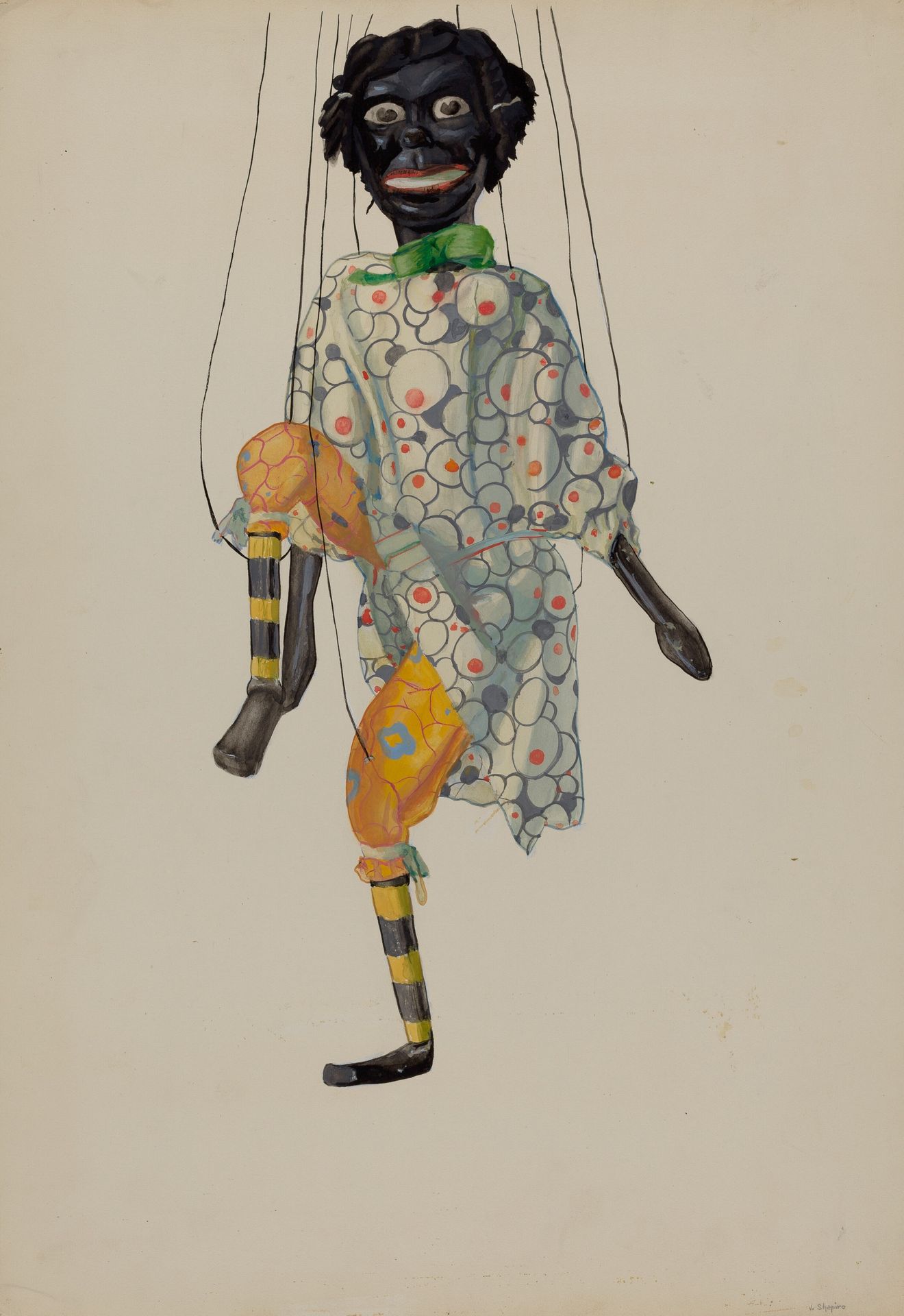 Marionette - "Topsy" by Joseph Shapiro