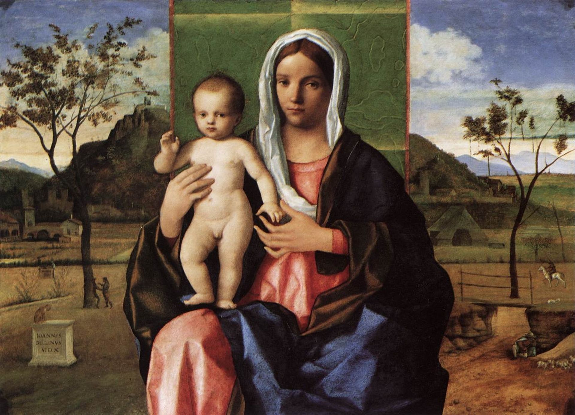 Madonna and Child by Giovanni Bellini