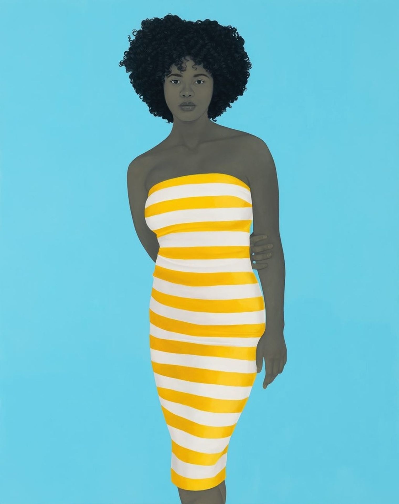 There is no charm equal to tenderness of heart by Amy Sherald