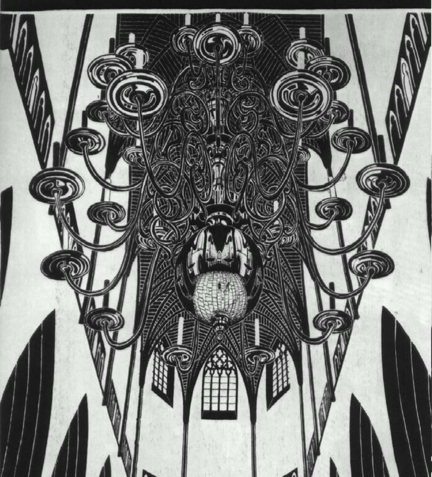 Untitled by M.C. Escher