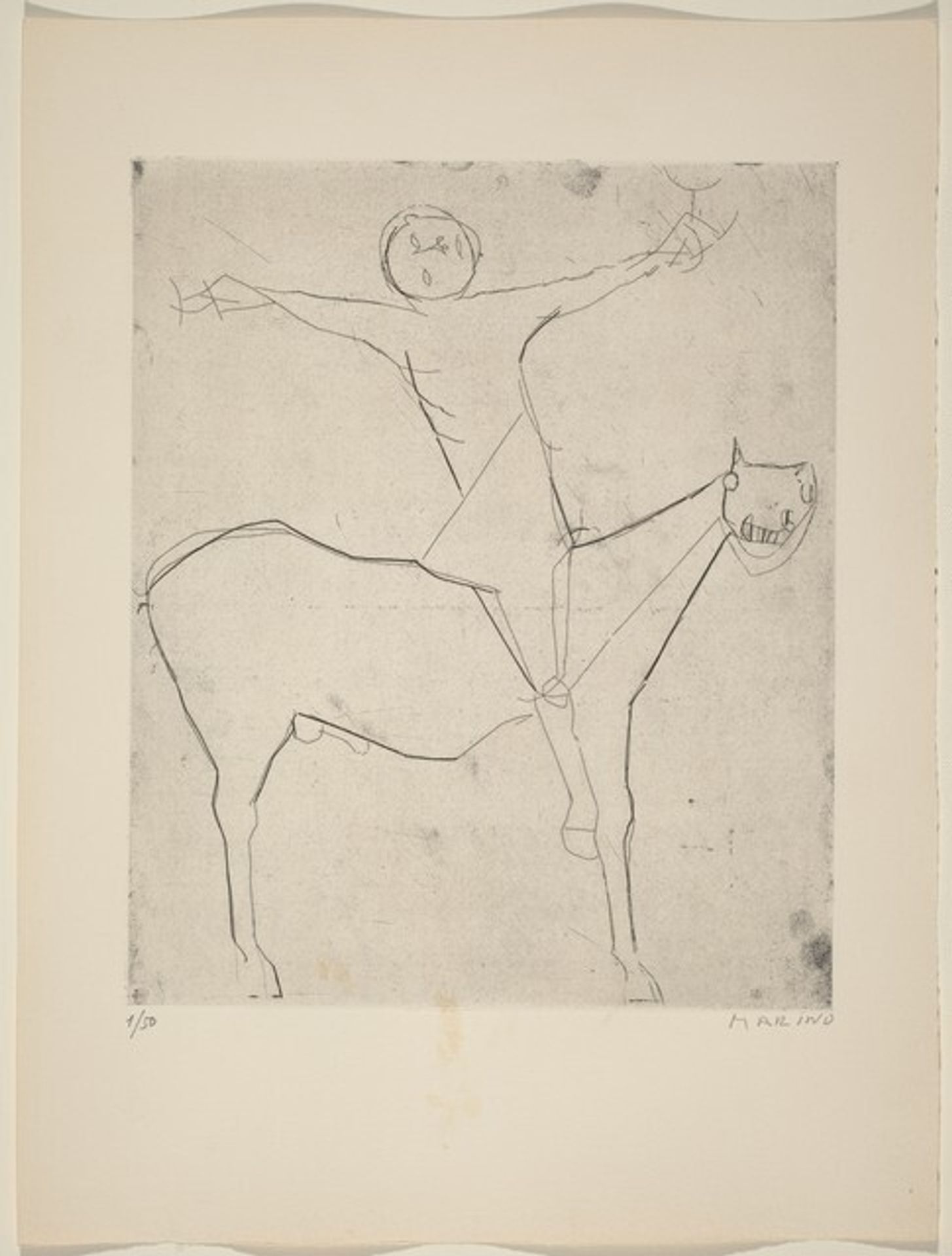 Invocation (L'Invocation) by Marino Marini