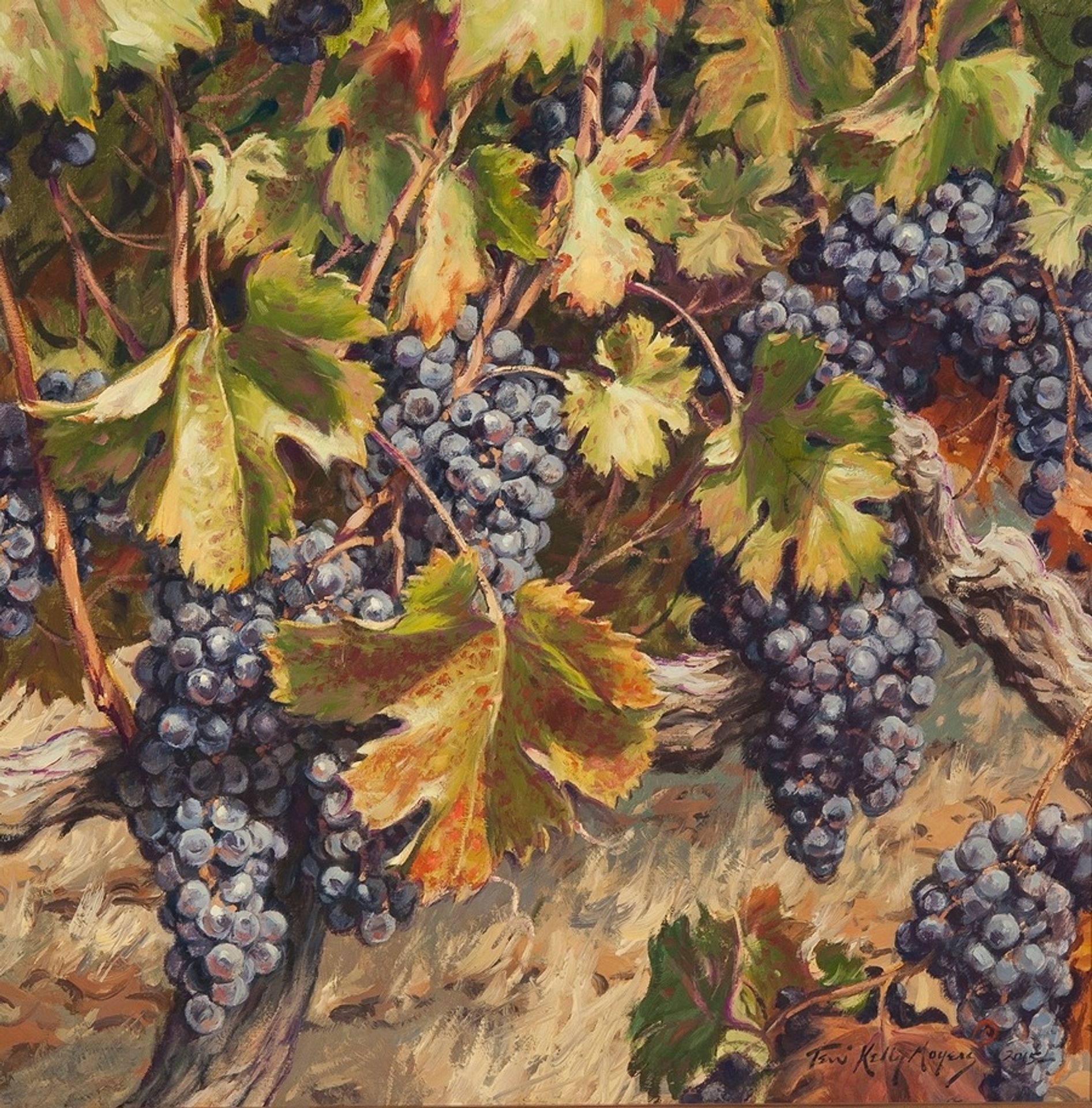 Cabernet by Terri Kelly Moyers
