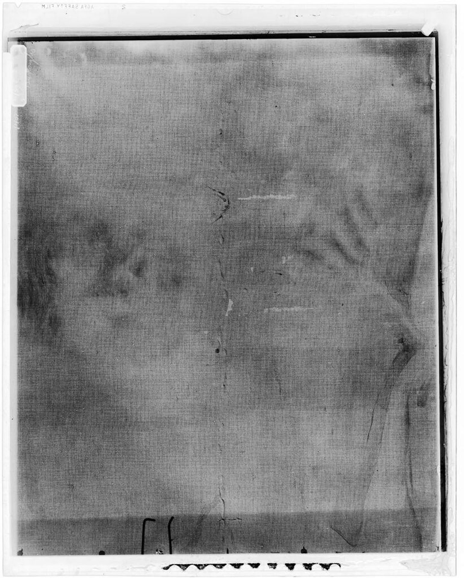 X-radiograph(s) of "Scholar" by Artist of original: (?) Giuseppe Nogari