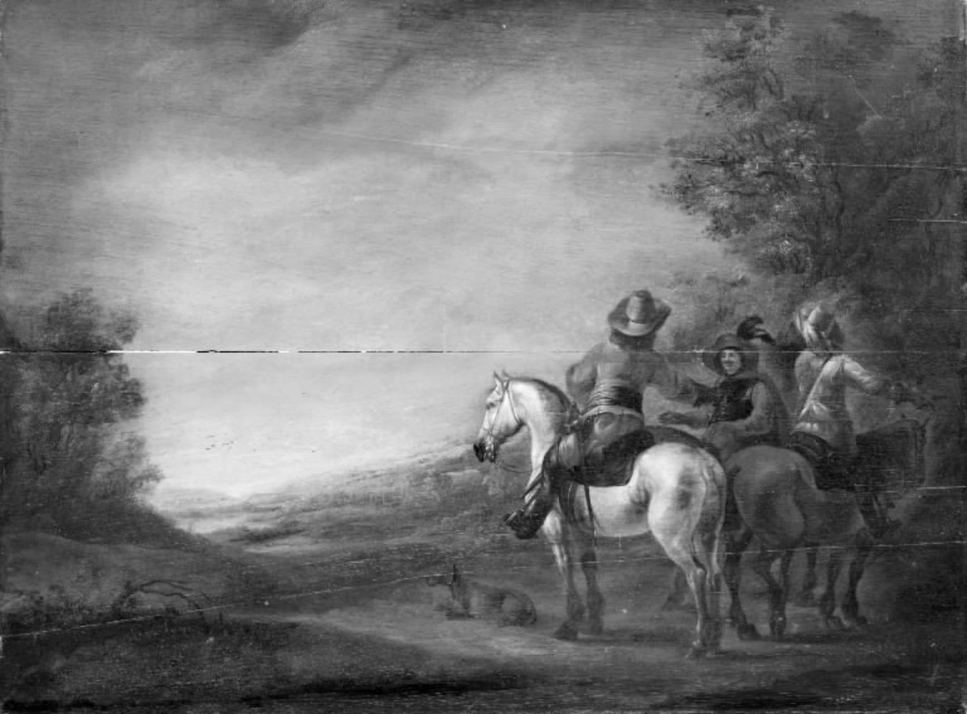 Horsemen by Barend Kalraat