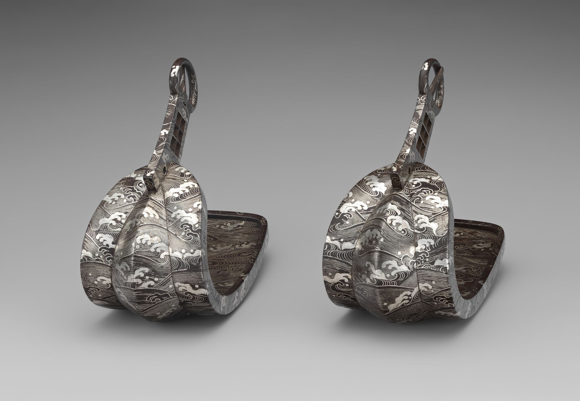 Stirrups (<i>Abumi</i>) by Ujiyoshi