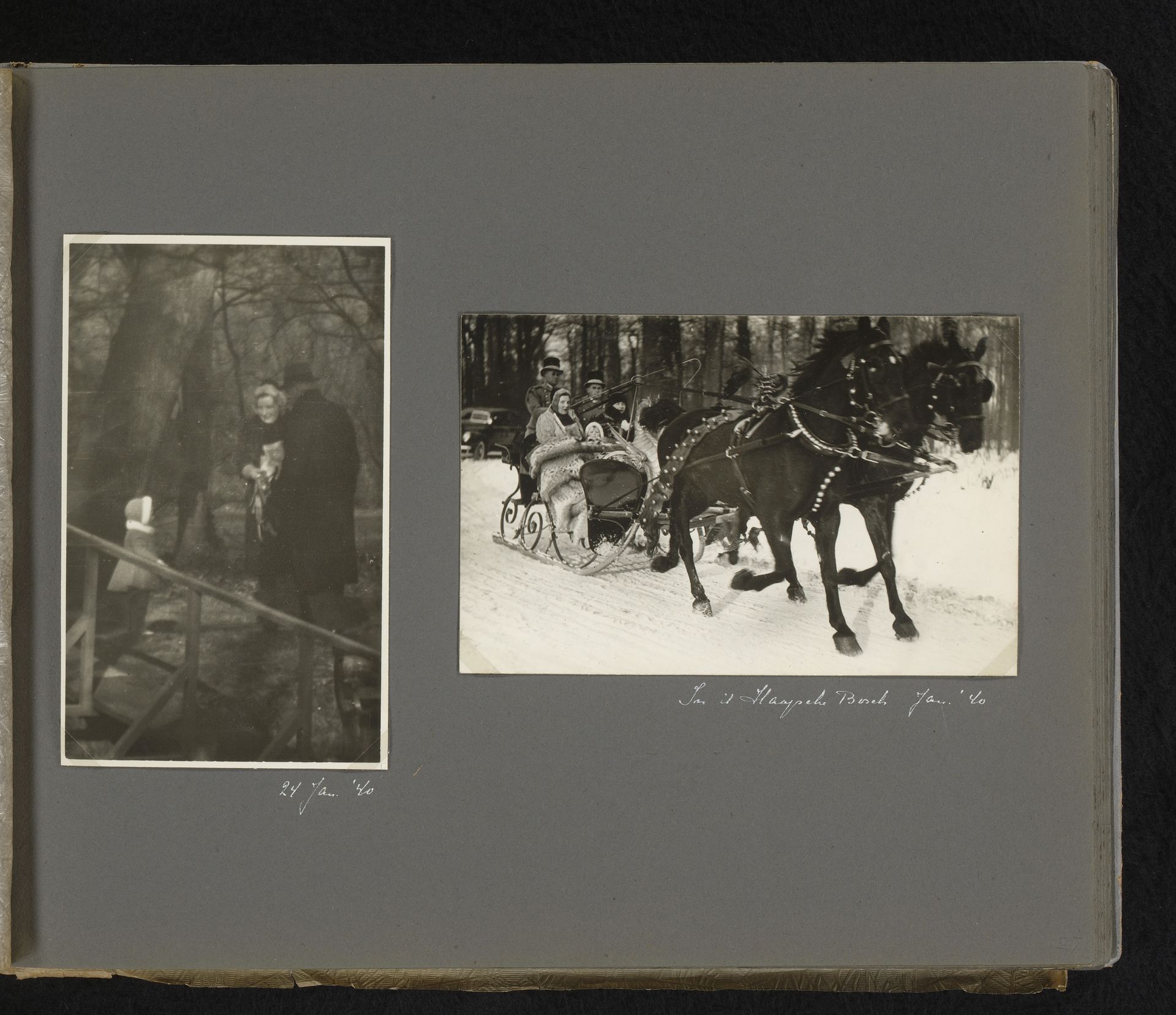 Koninklijke familie, januari 1940 by Anonymous