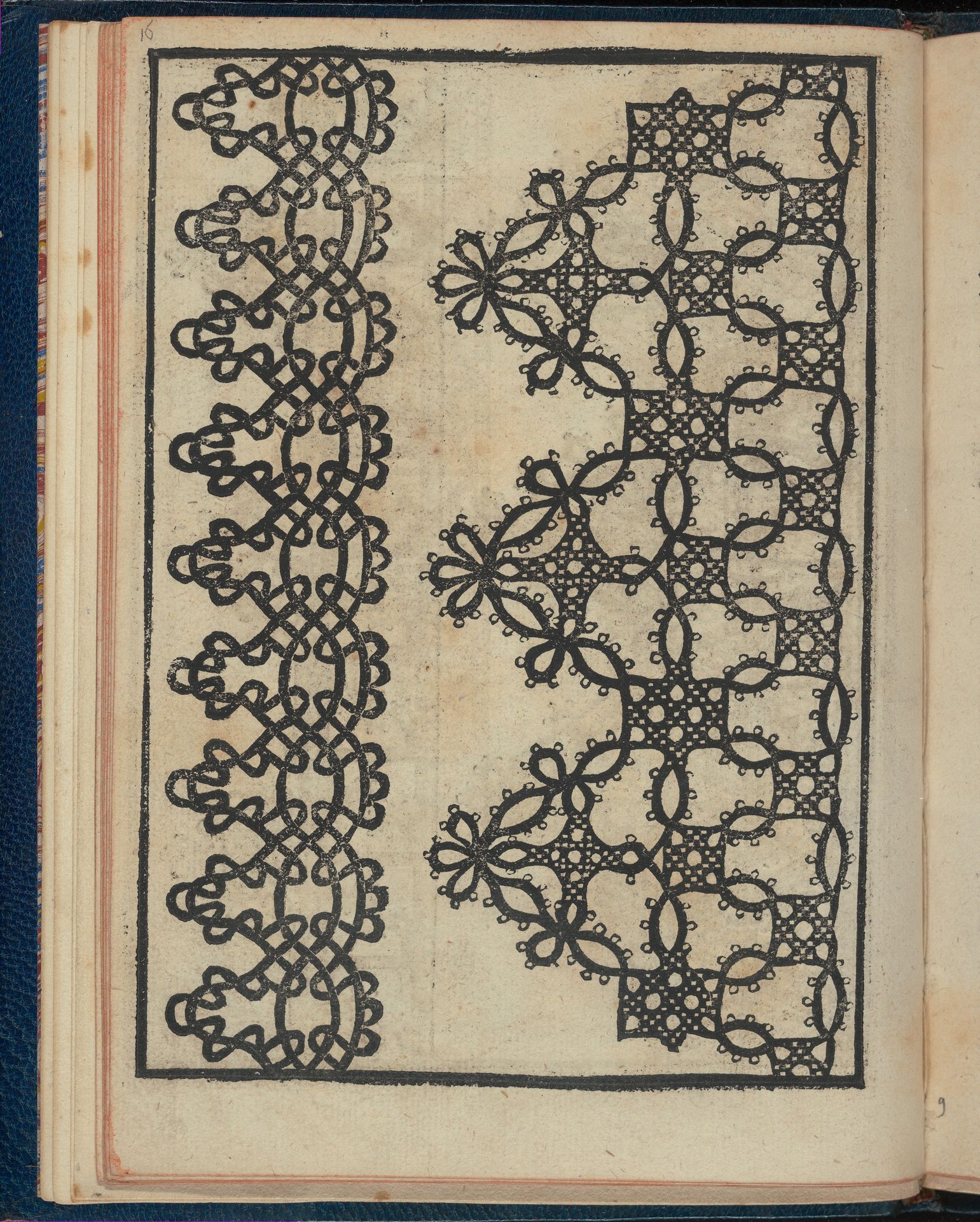 Le Pompe: Opera Nova, page 8 (verso) by Giovanni Battista & Marchio Sessa