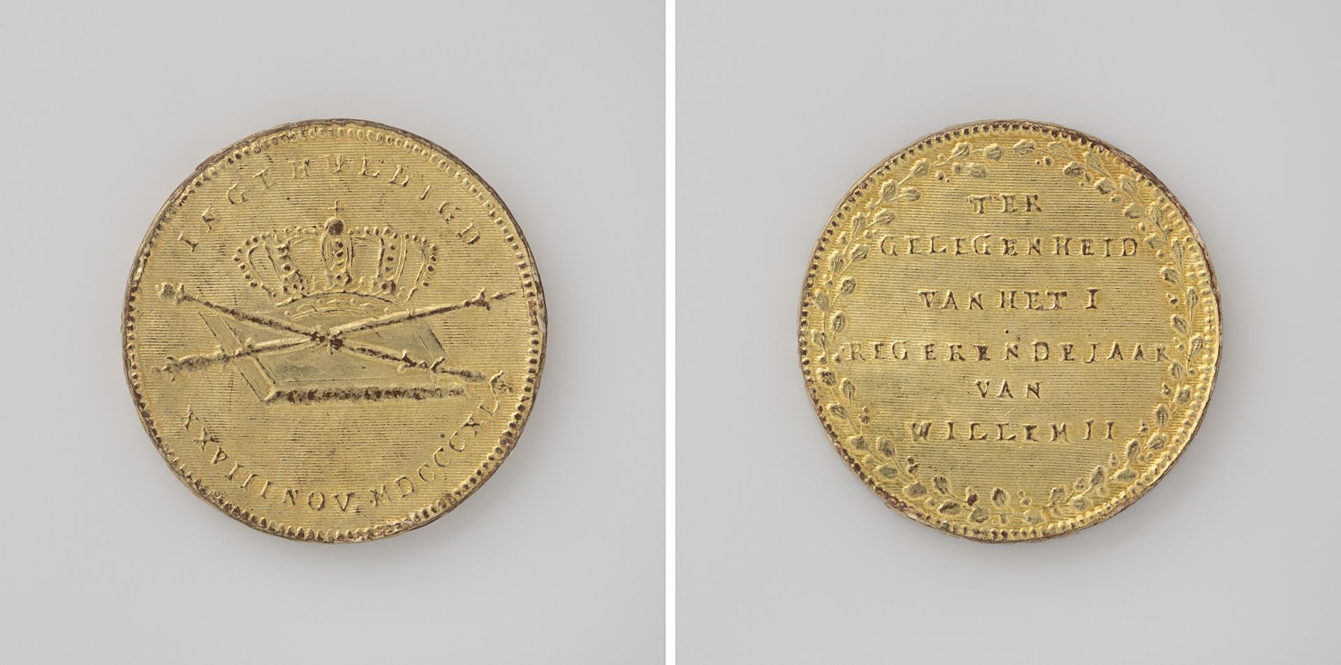 Eerste regeringsjaar van Willem II, koning der Nederlanden by Anonymous