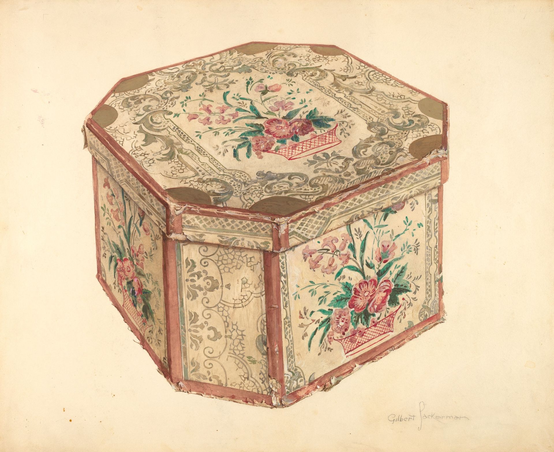 Bandbox by Gilbert Sackerman