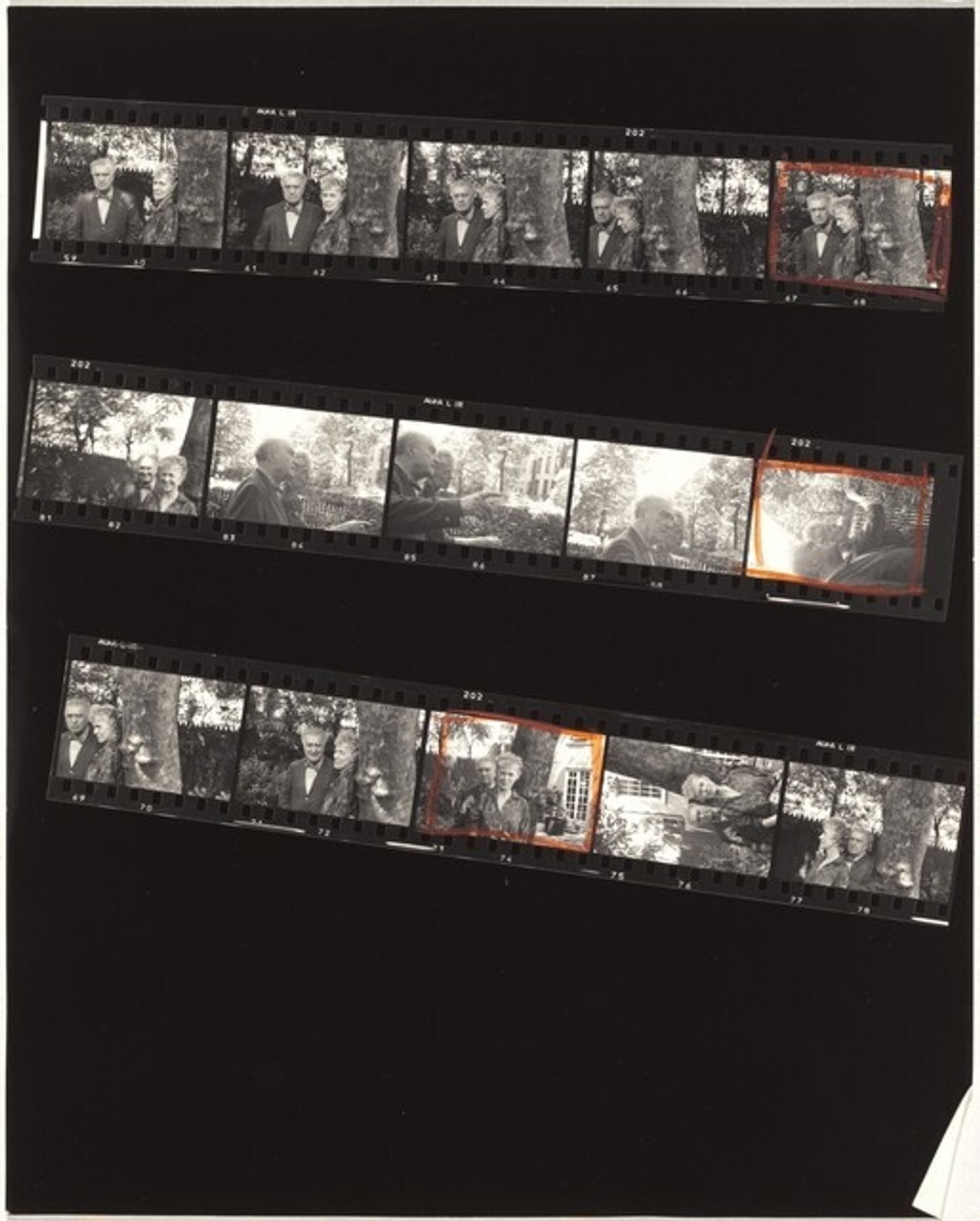 Edgard Varèse for "Harper's Bazaar" 1 by Robert Frank