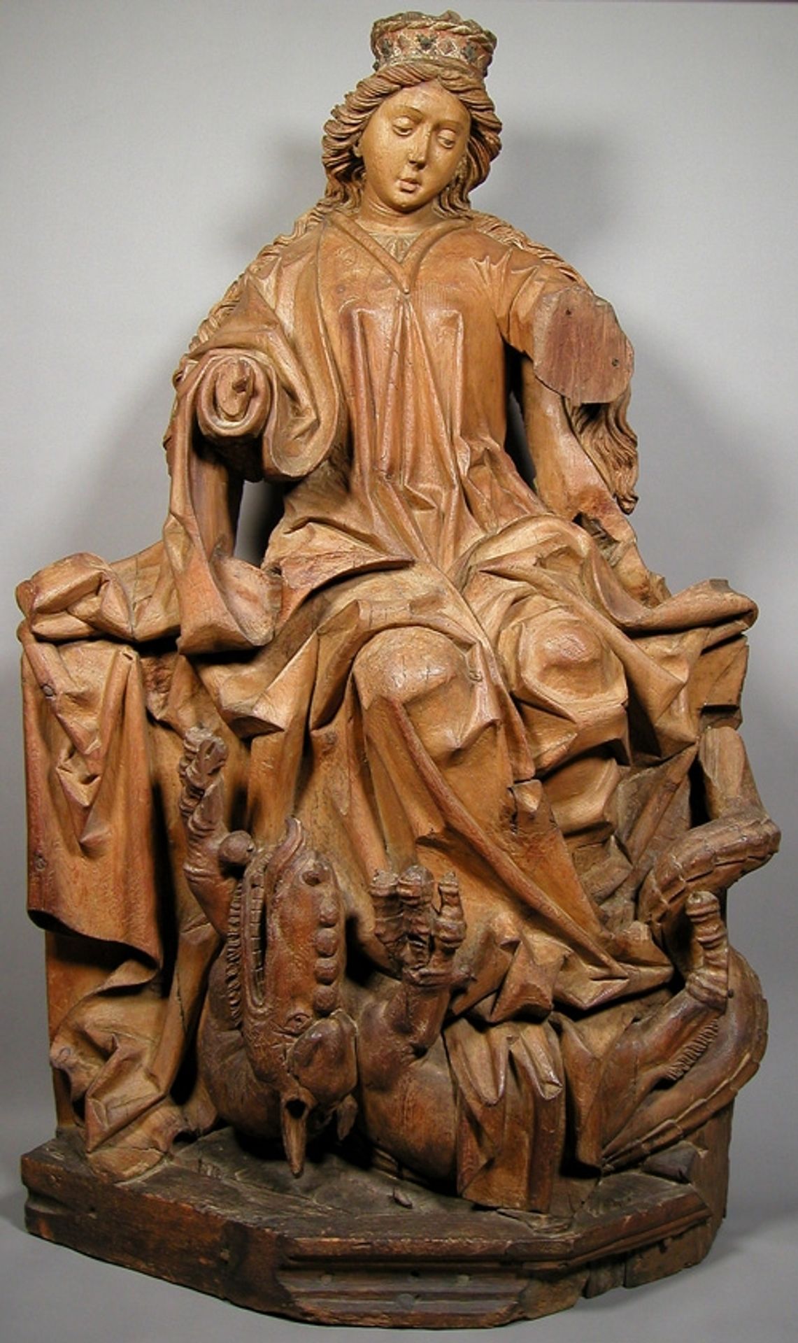 Saint Margaret by Michael Pacher