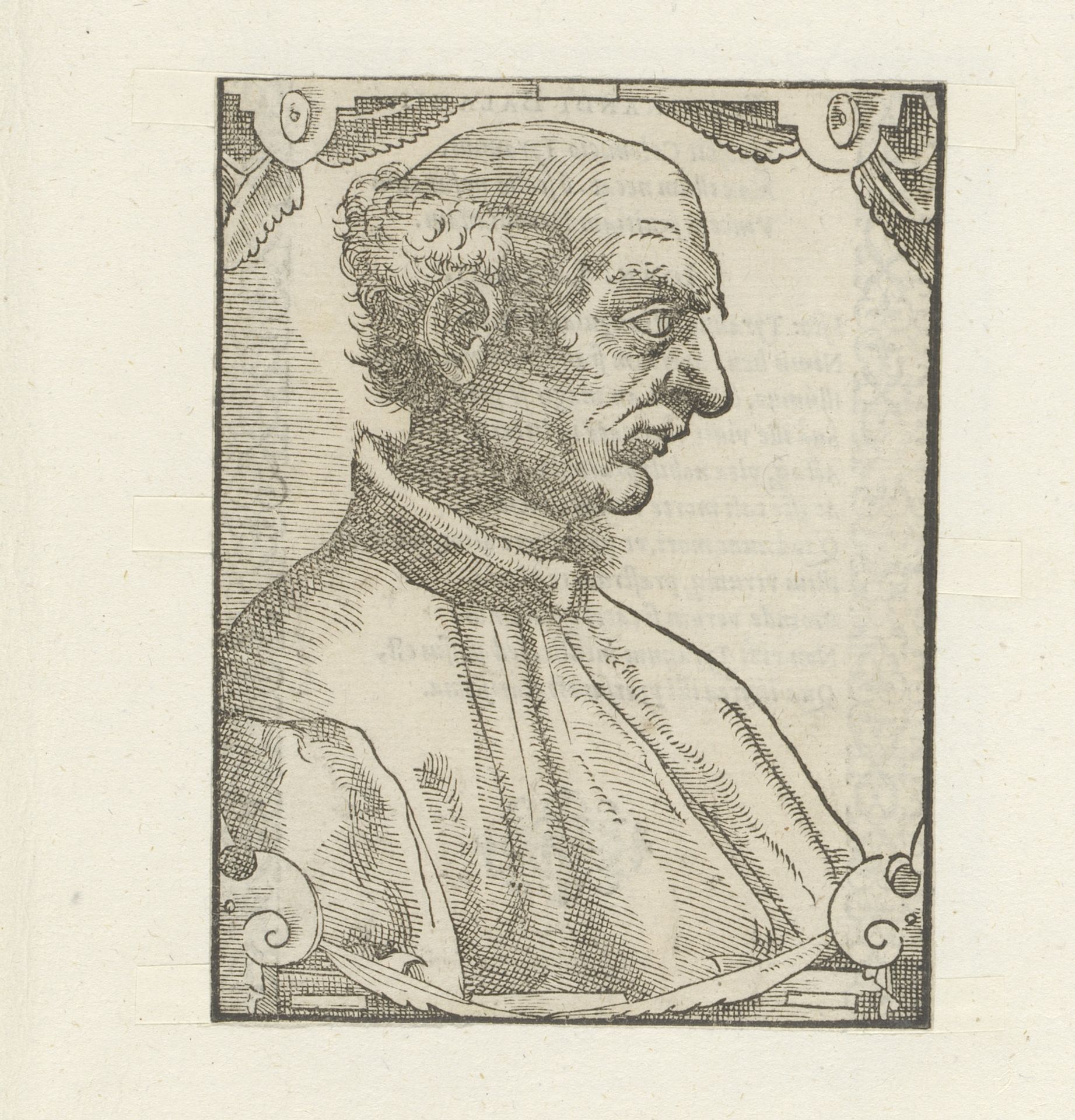 Portret van Giovanni Pontano by Anonymous