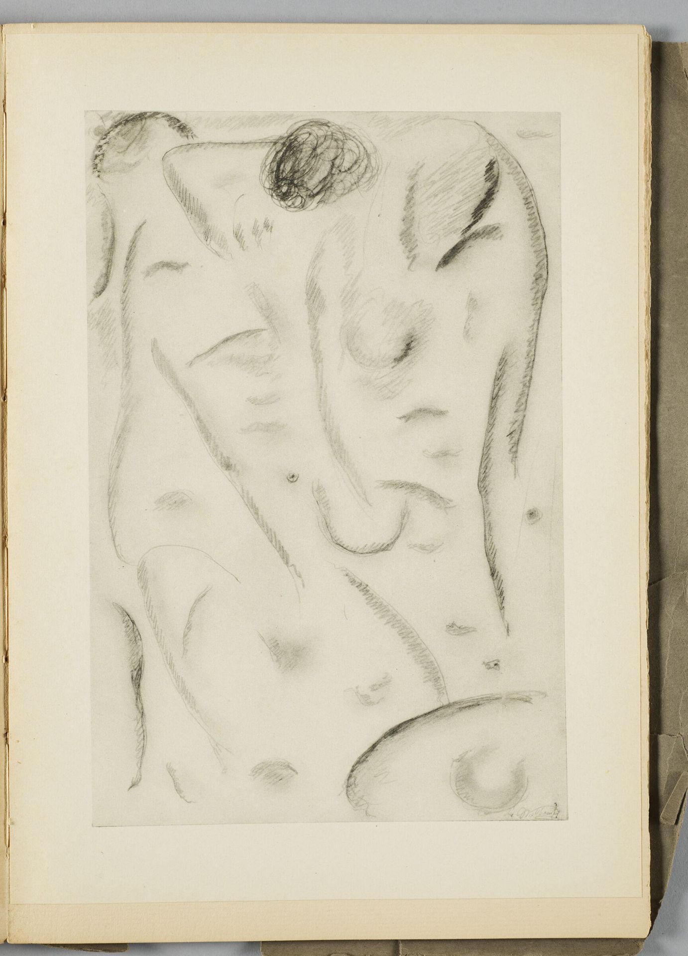 From Life to Life, No. II by Abraham Walkowitz