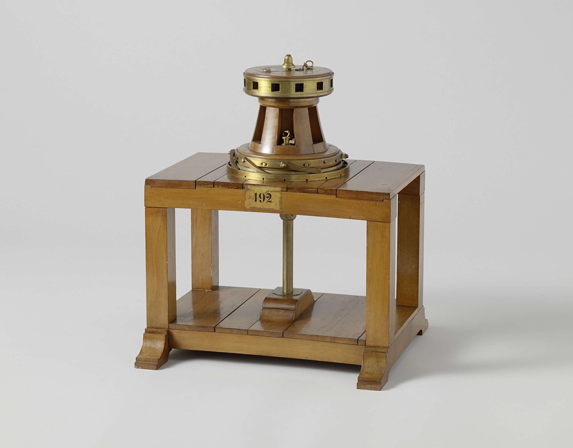 Model of a Capstan by Rijkswerf Vlissingen