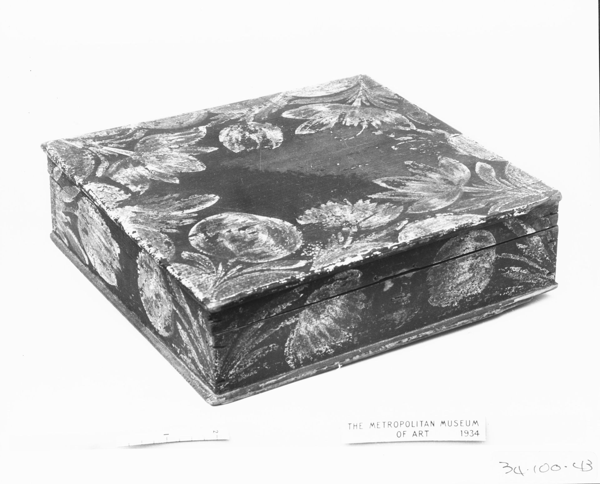 Trinket Box by Henry Bucher