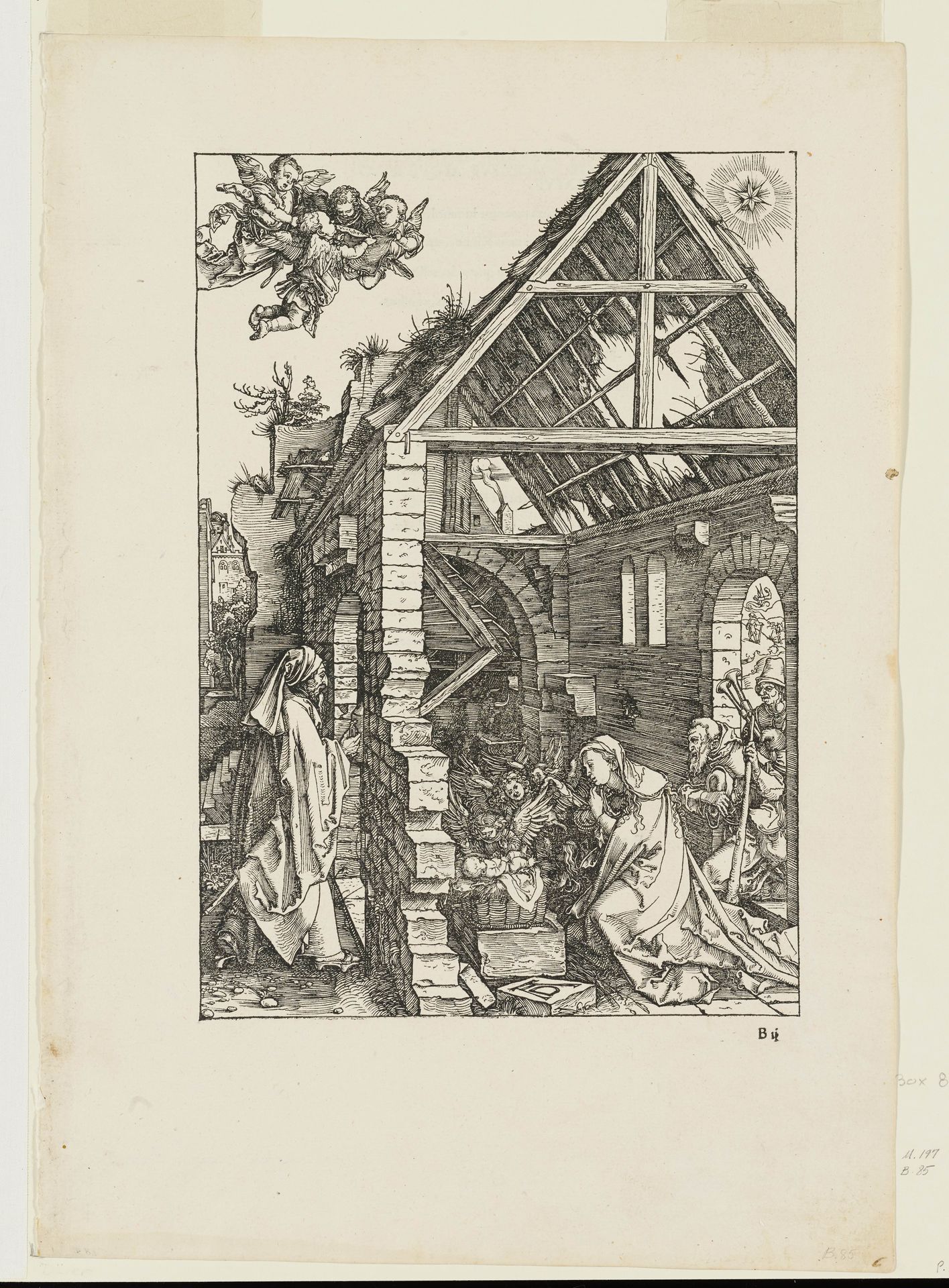 The Nativity by Albrecht Durer