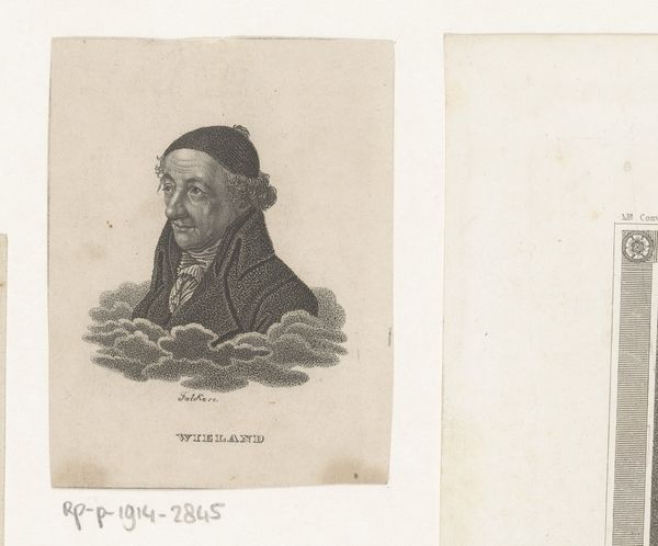 Portret van Christoph Martin Wieland