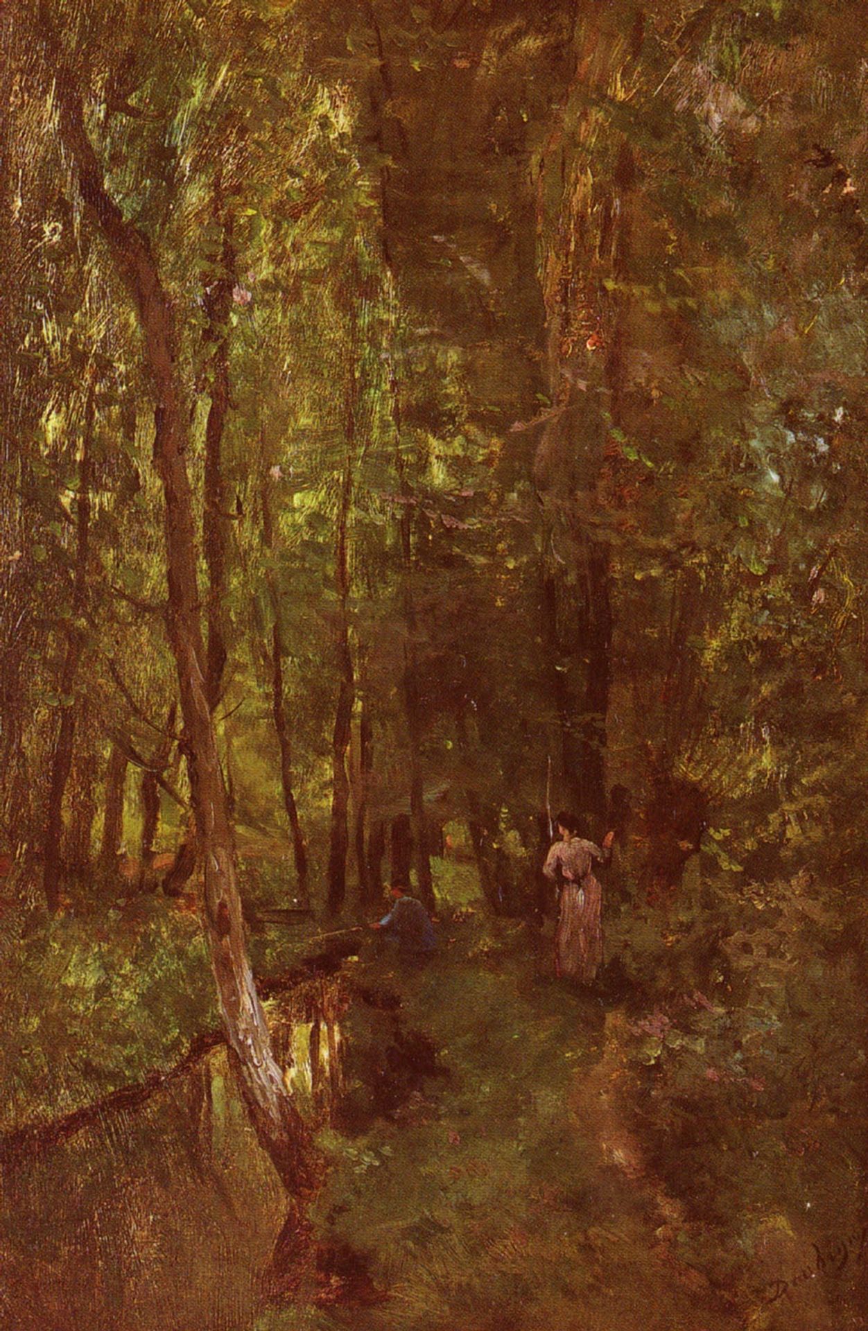 Le Ru de Valmondois by Charles François Daubigny