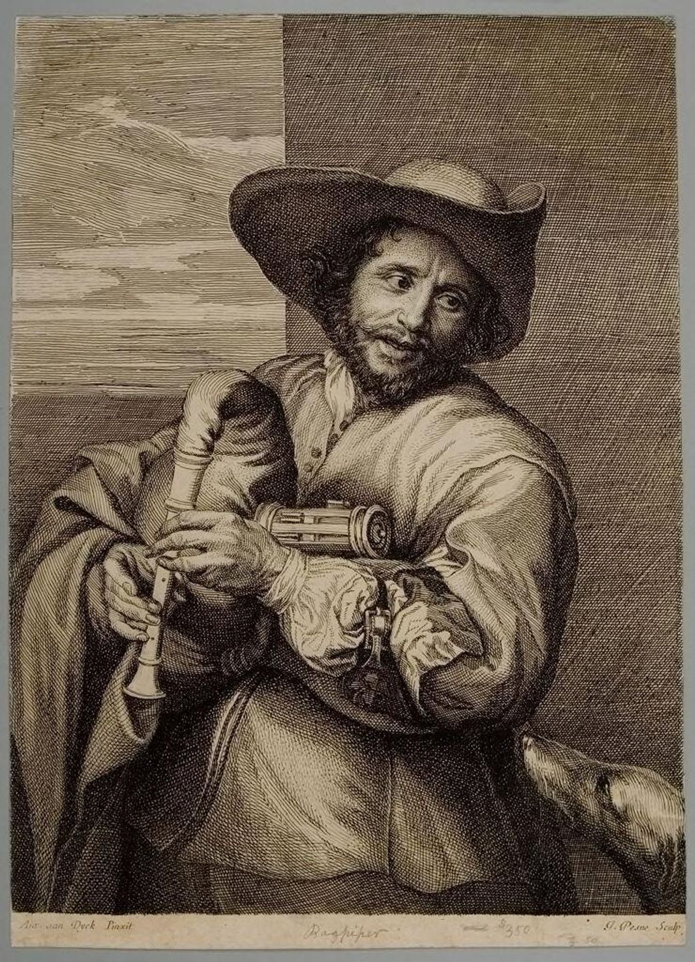 FranÃ§ois Langlois, called Ciartres by Jean Pesne