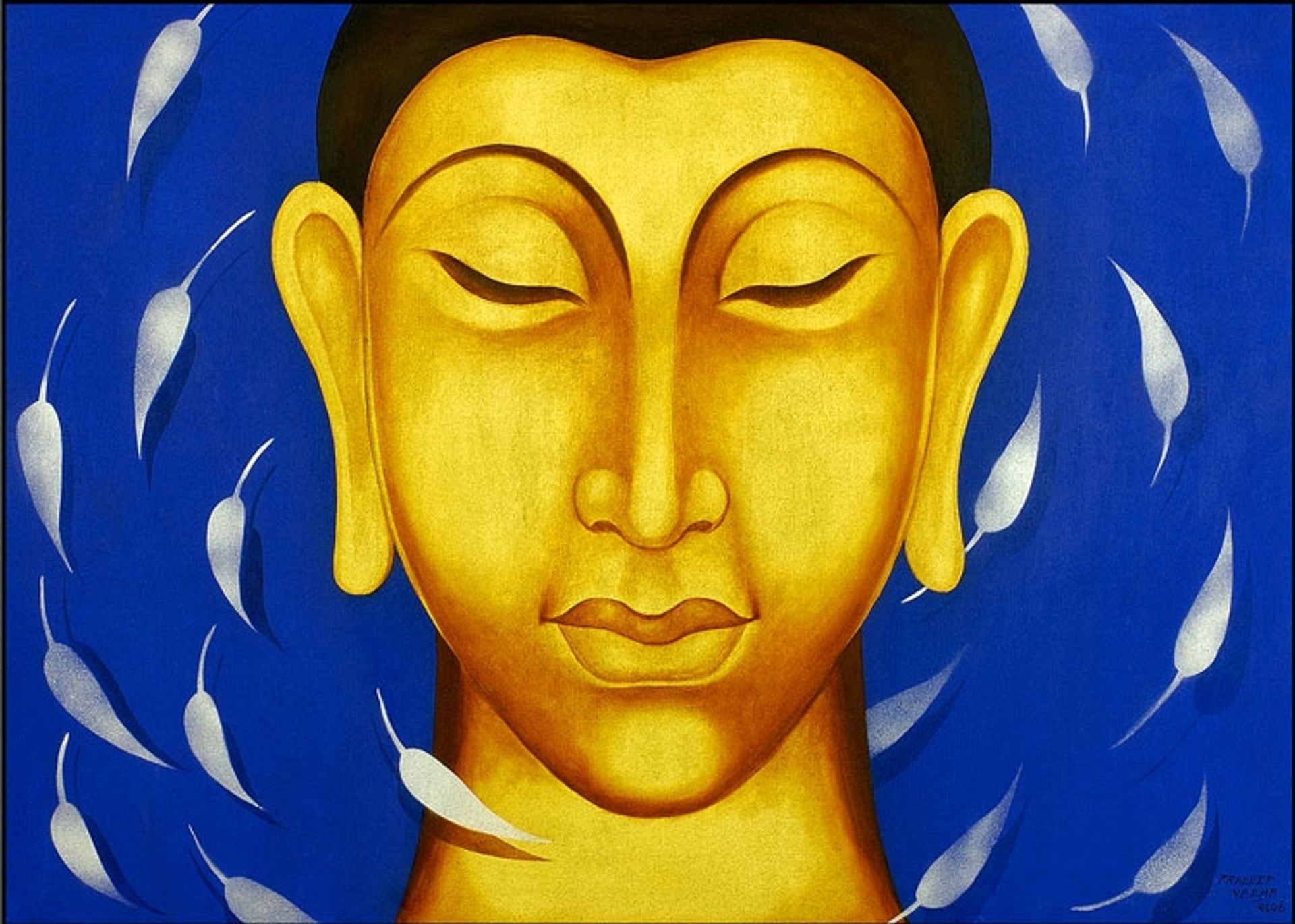 The Buddha by Jahar Dasgupta