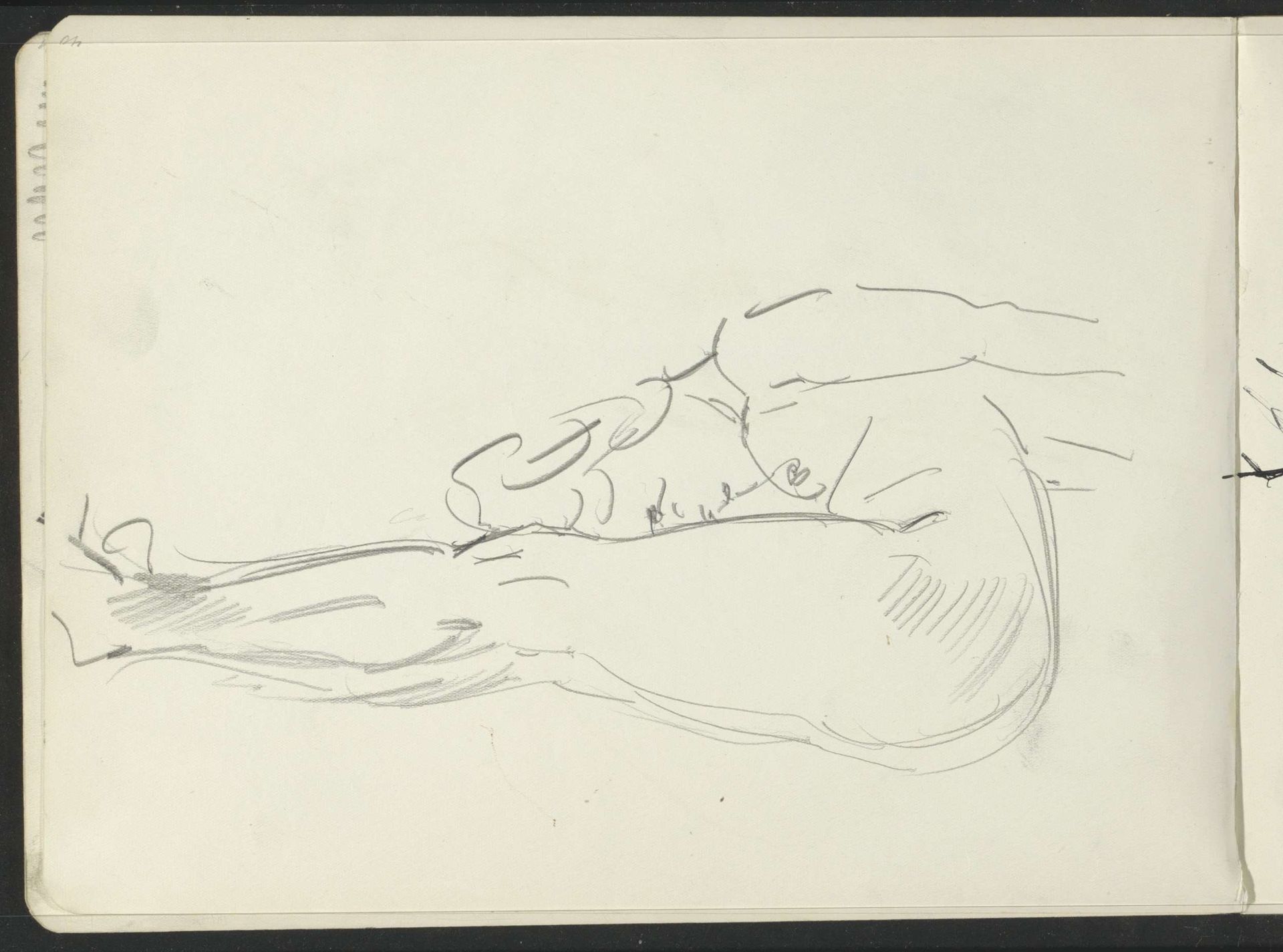 Gymnastiekend vrouwelijk naakt by Isaac Israels