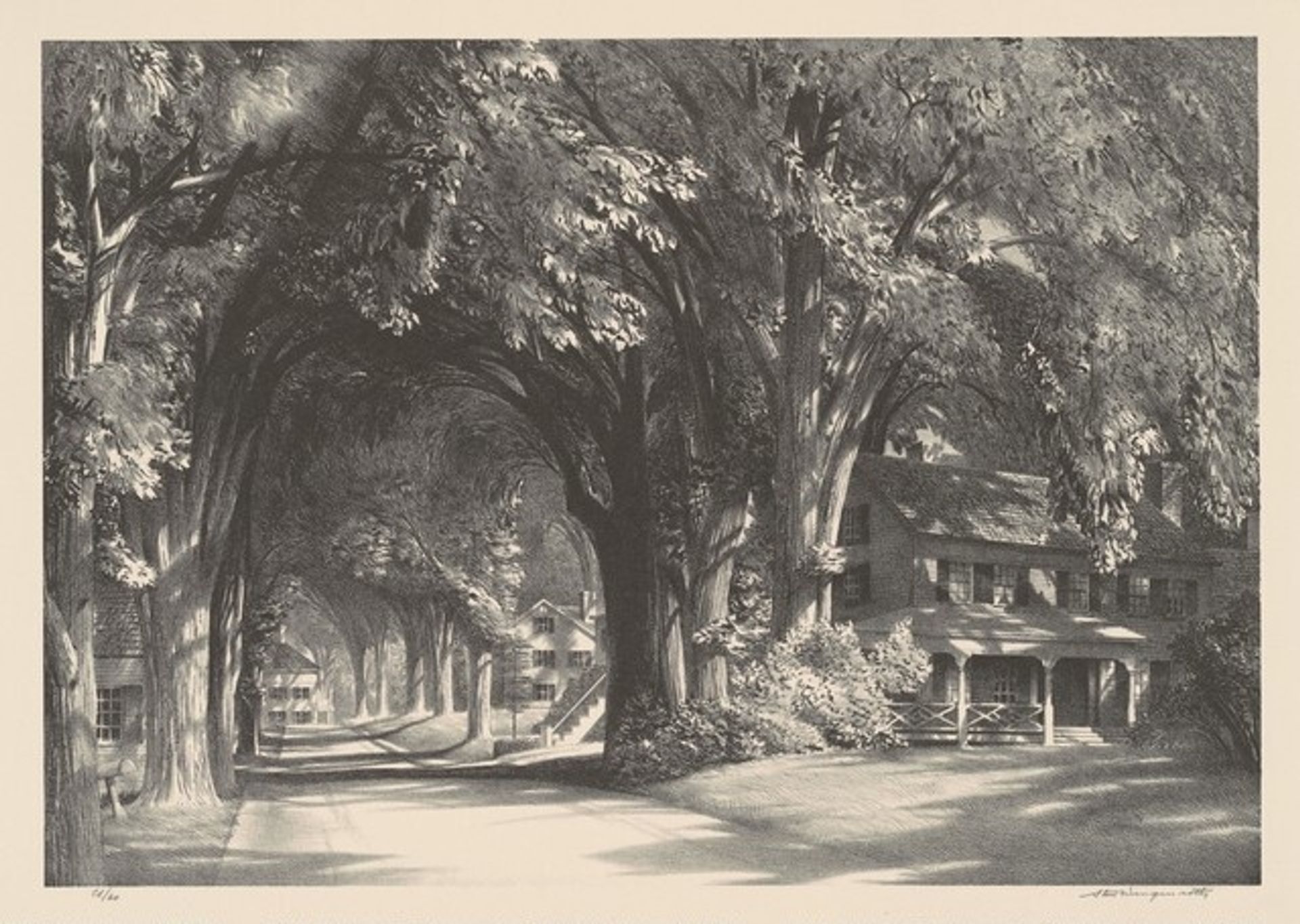 Midsummer Shade by Stow Wengenroth