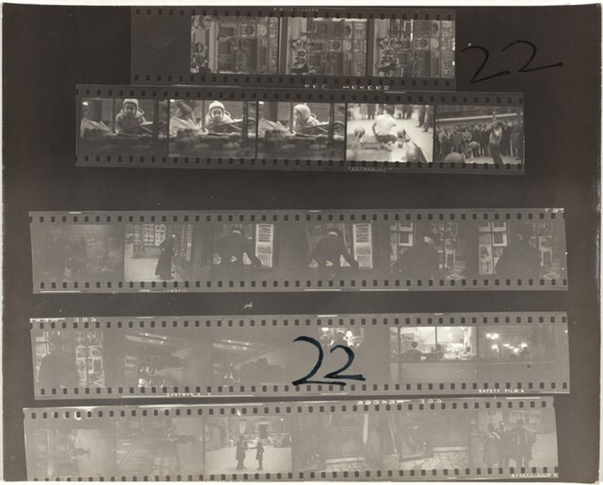 Paris 22B by Robert Frank