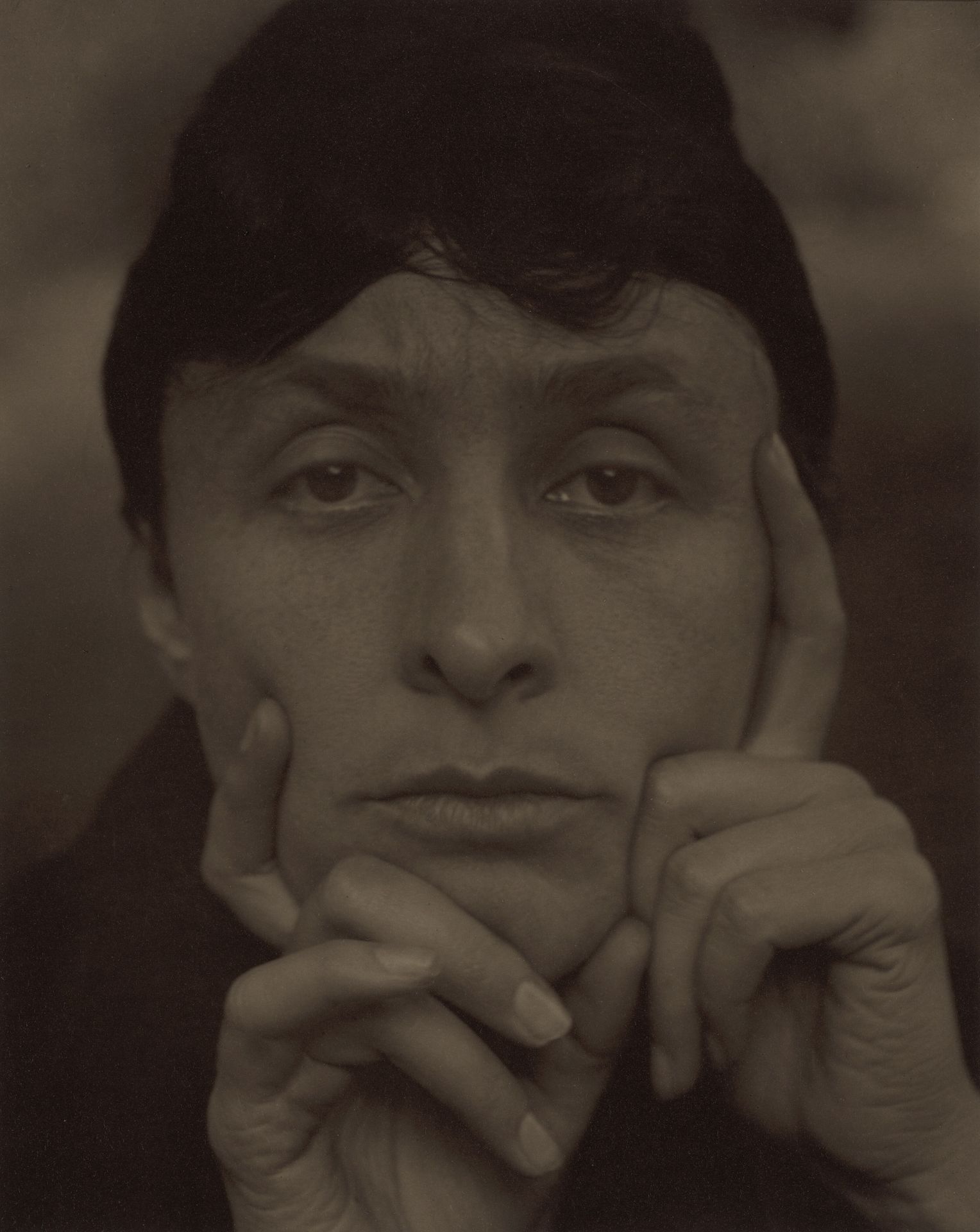 Georgia O'Keeffe by Alfred Stieglitz