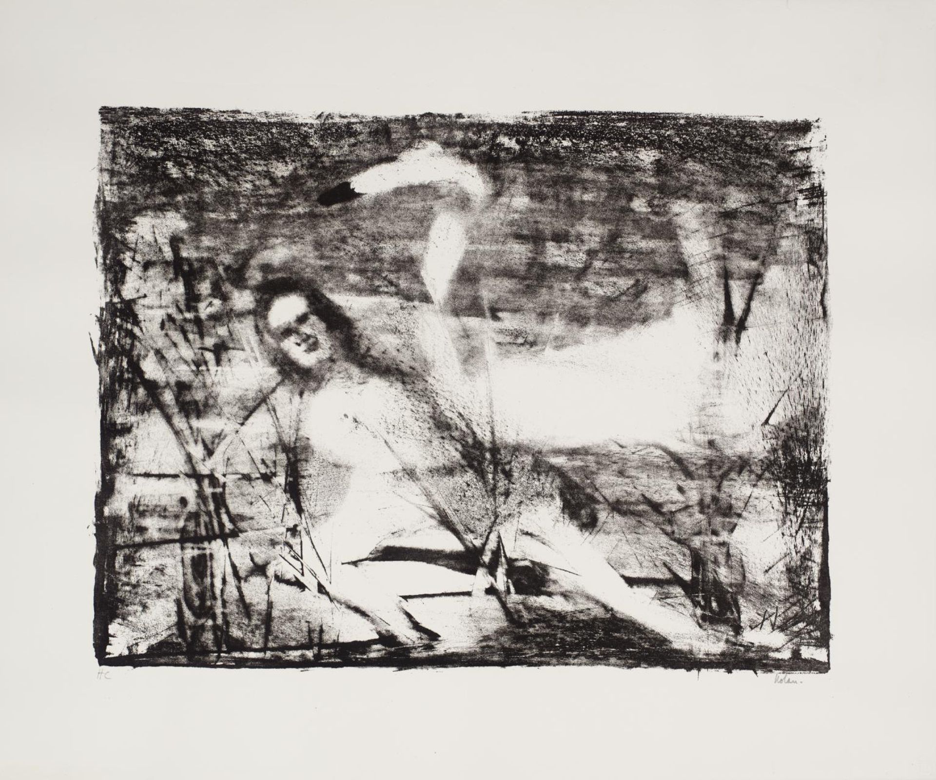 7 by  Sir Sidney Nolan