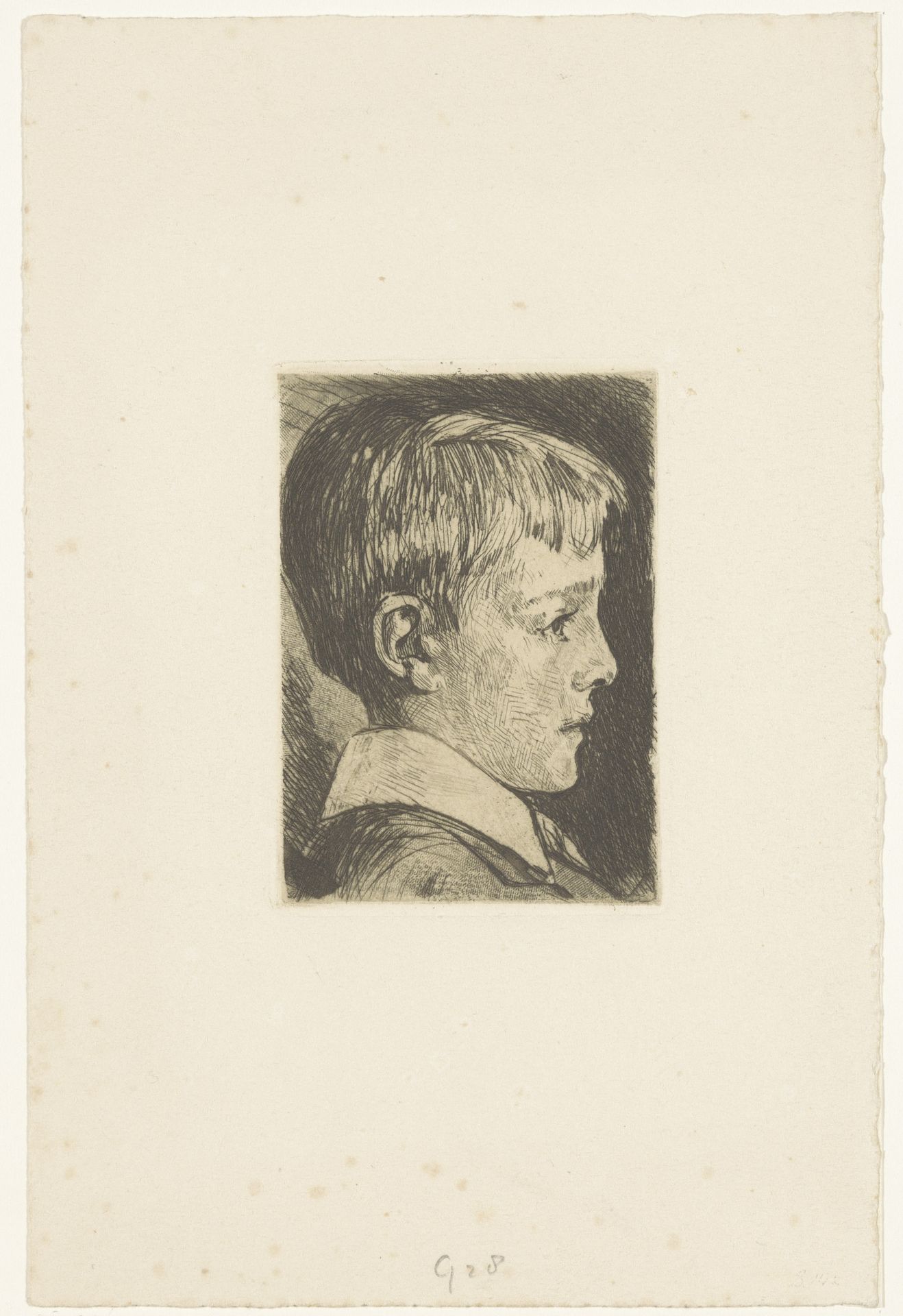 Portret van Wouter Nijhoff by Willem Witsen