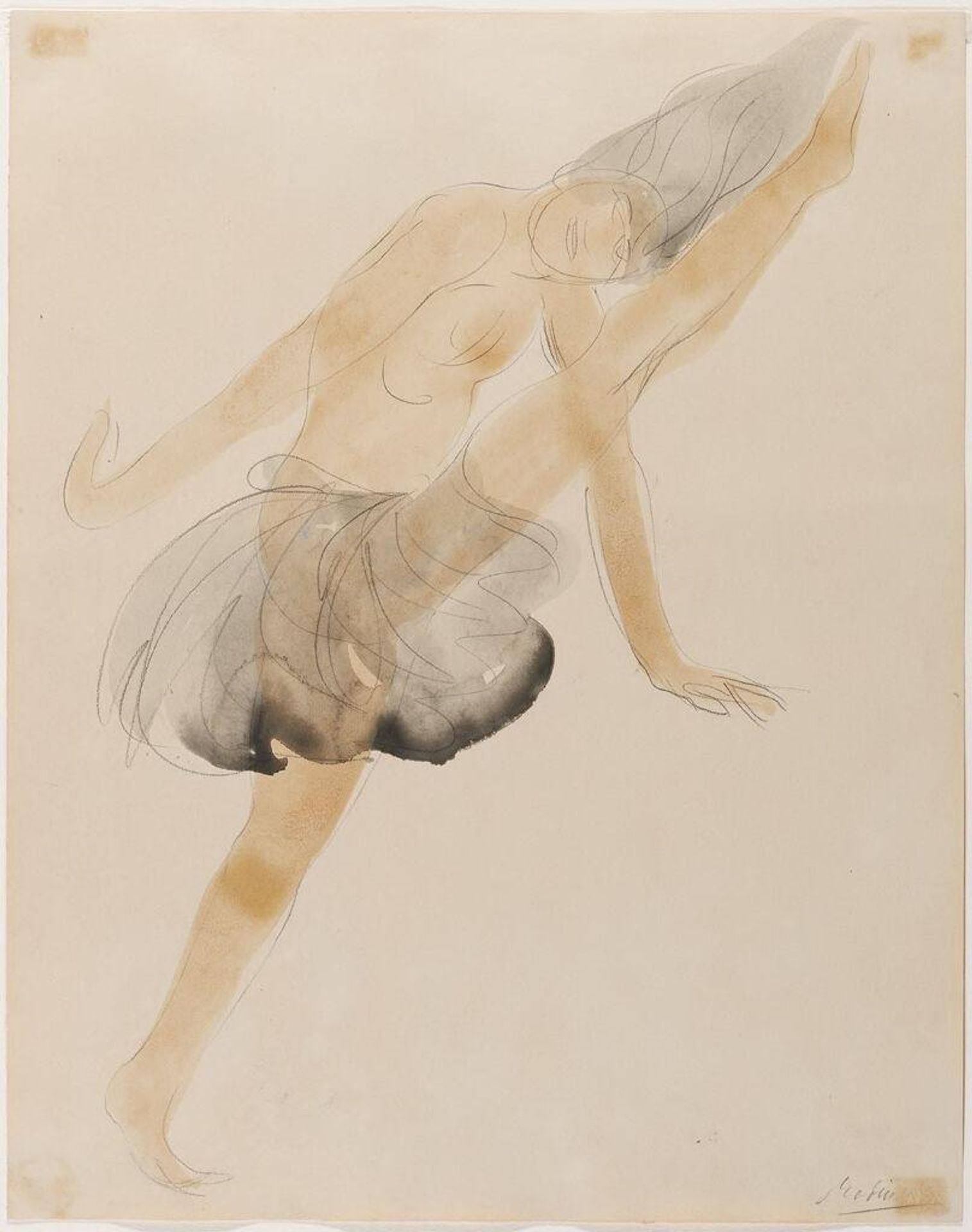 Dancer by Imitator of Auguste Rodin