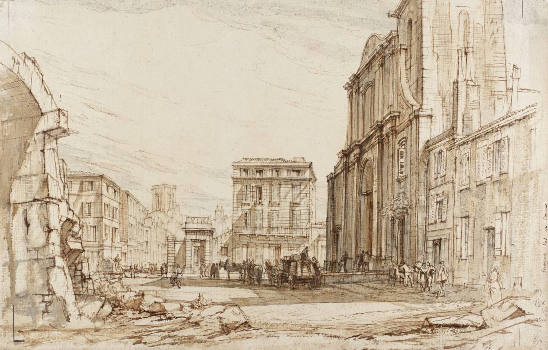 La Rochelle by  Sir Henry Rushbury