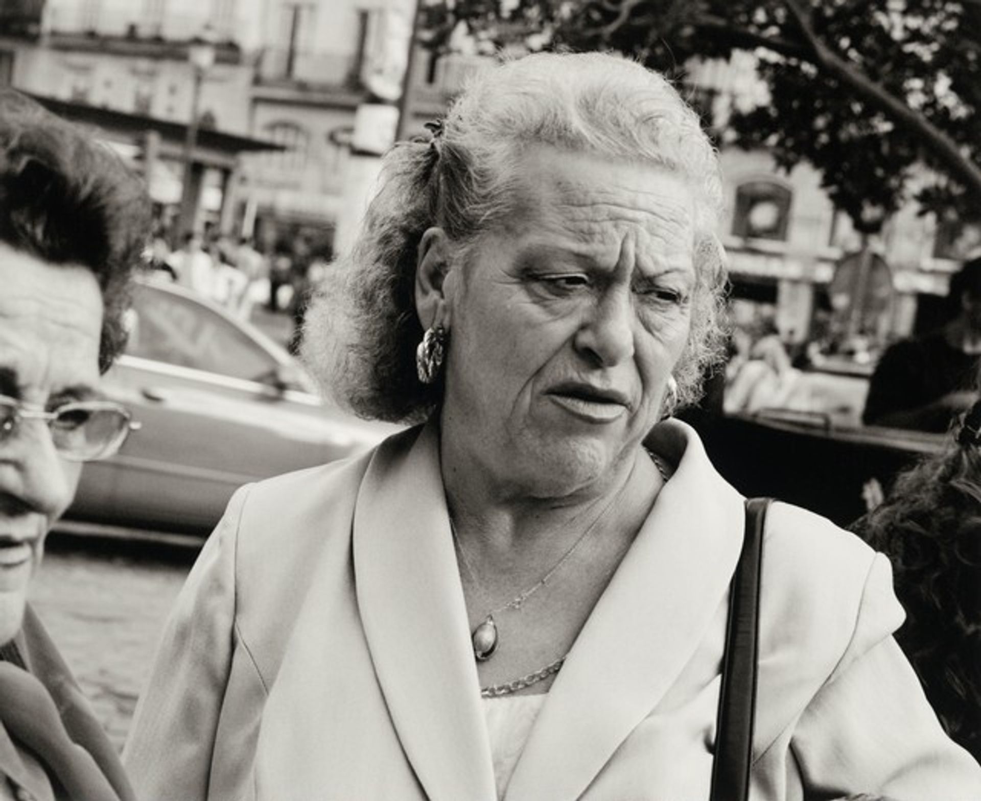 Madrid, 2004, on the Paseo del Prado by Leo Rubinfien