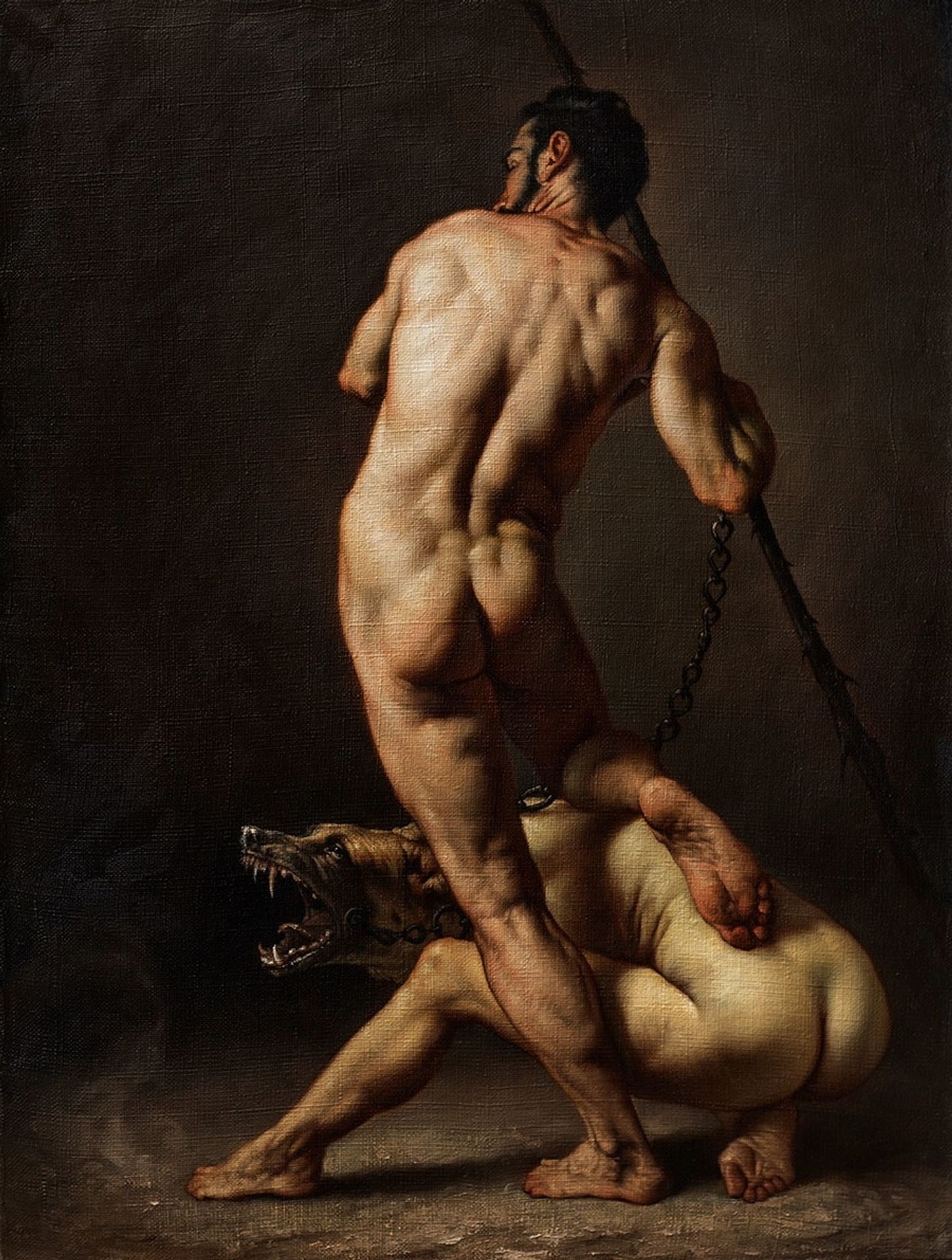 Crepuscolo Nfernale by Roberto Ferri