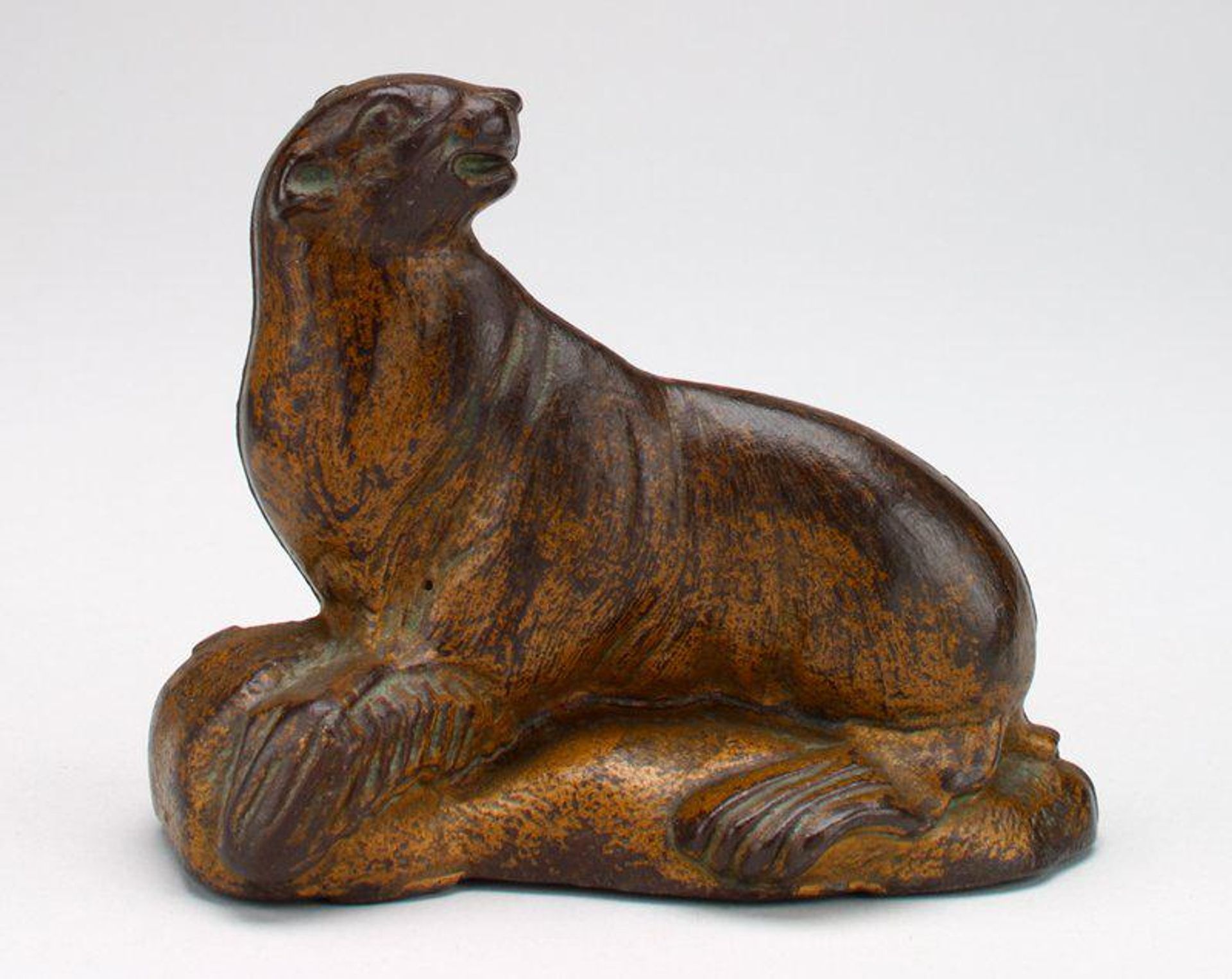 -Sea Lion (or Seal on Rock)- still bank by Arcade Manufacturing Company