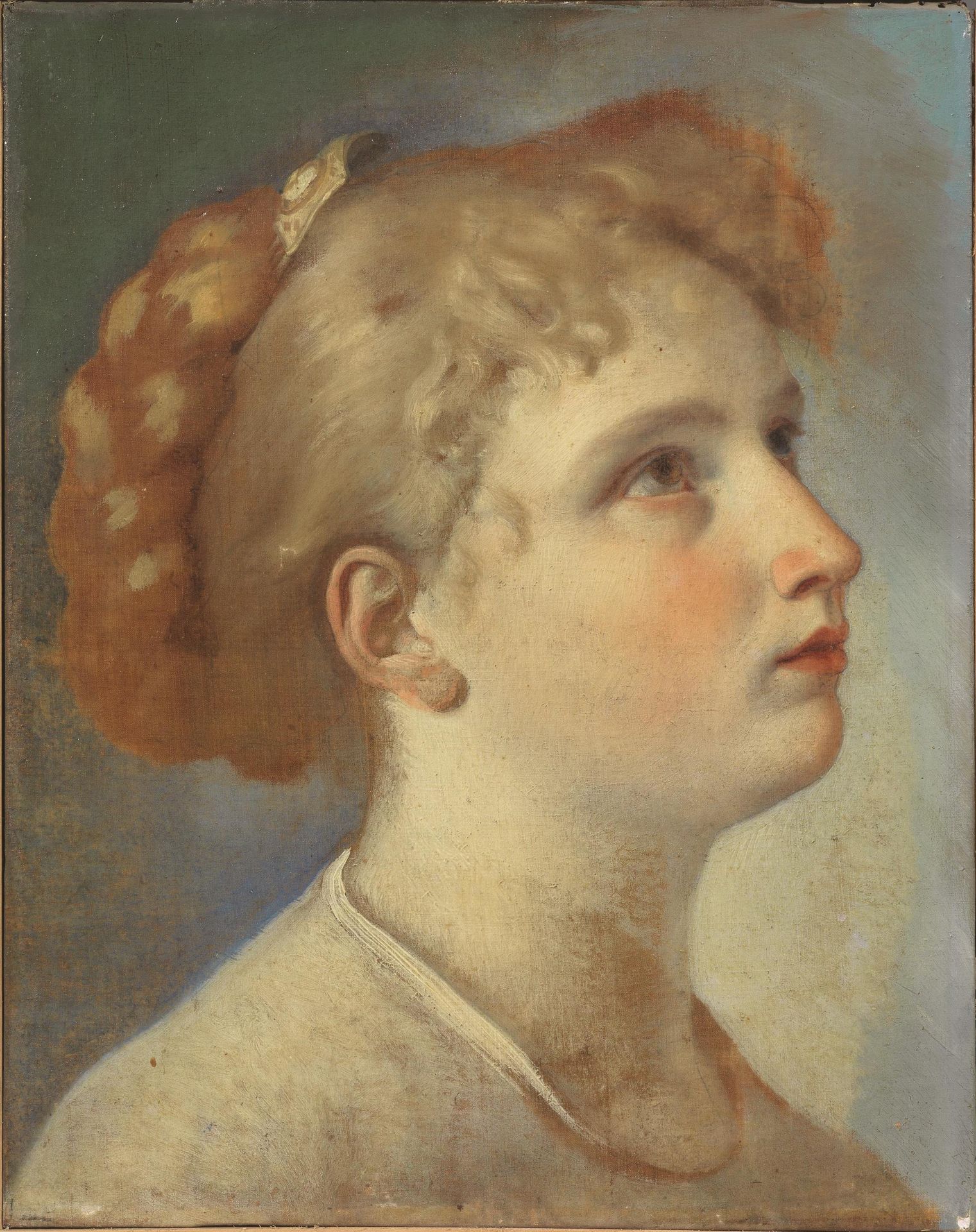 Maid by Vincenzo Camuccini