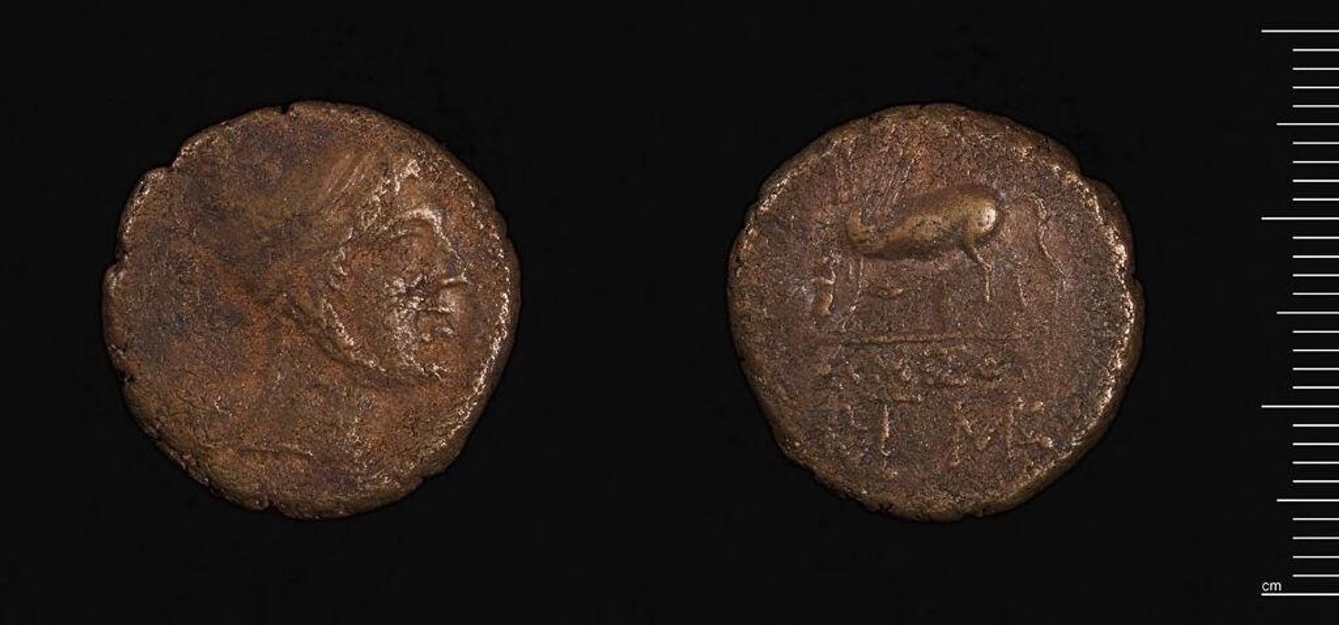 Coin of Amisos, Time of Mithradates Eupator by Mithradates VI Eupator