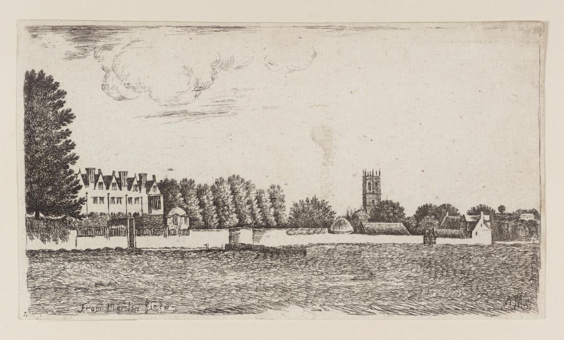 From Merton Field by John Baptist Malchair