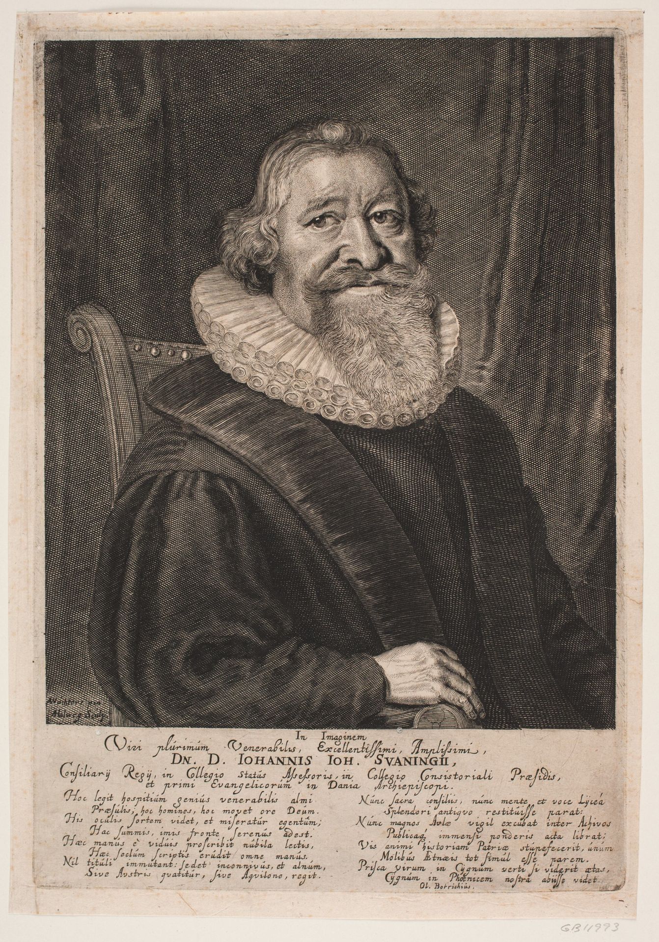 Hans Svane by Albert Haelwegh