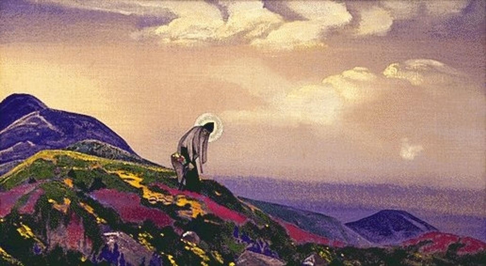 St. Panteleimon the Healer by Nicholas Roerich