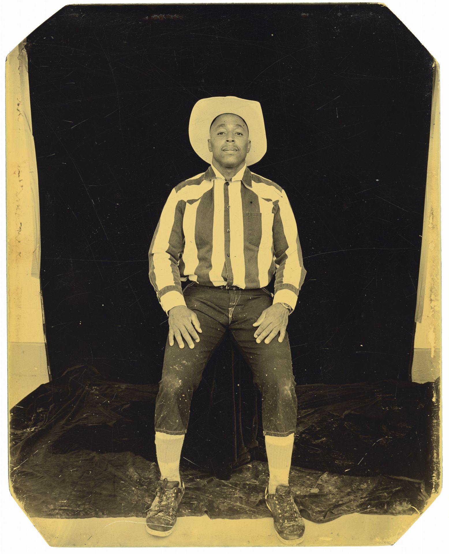 Raymond Guidry, Angola, Louisiana by Deborah Luster