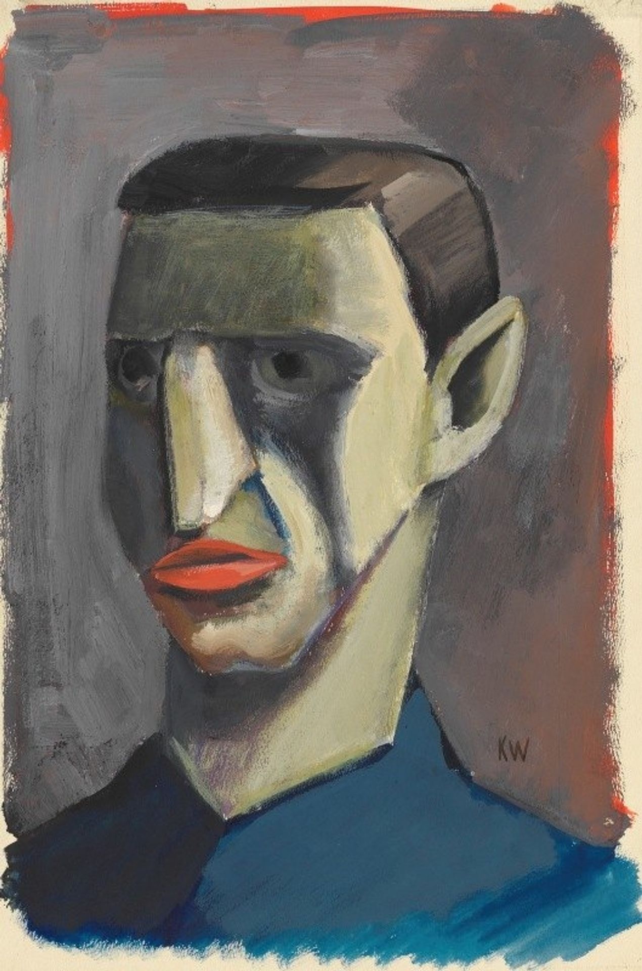 Ohne Titel IV by Karl Wiener