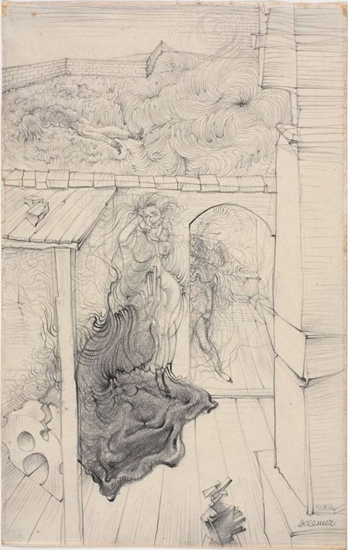 La Maison by Hans Bellmer